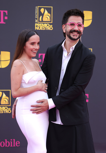Camilo y Evaluna Montaner asisten a la 36.ª edición de Premio Lo Nuestro de Univision en el Kaseya Center el 22 de febrero de 2024 en Miami, Florida | Fuente: Getty Images