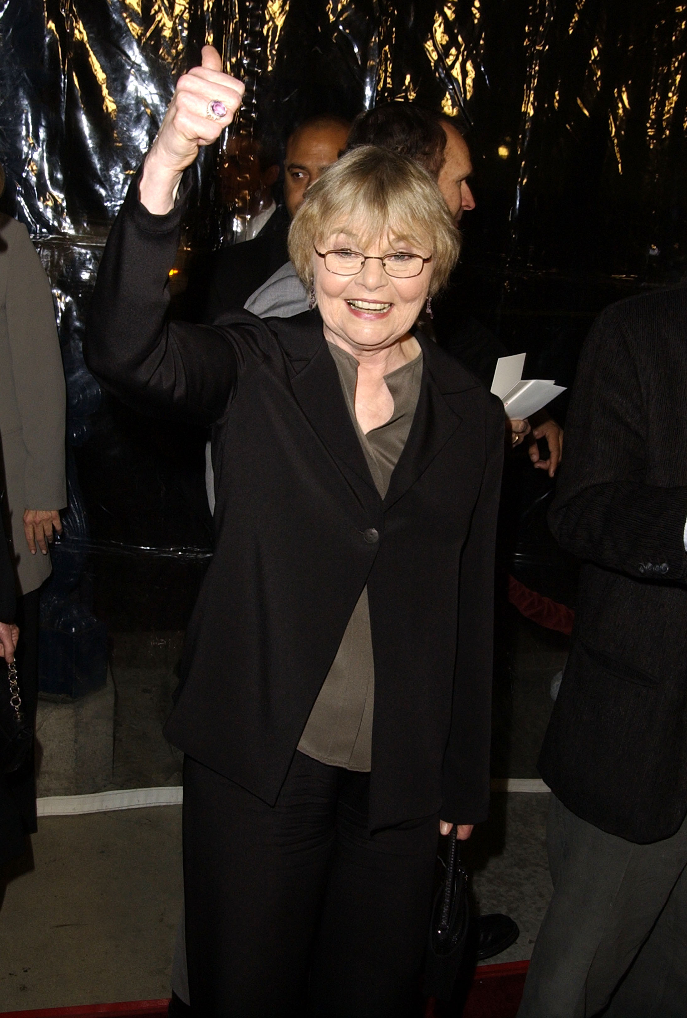 La actriz en la Academia de las Artes y las Ciencias Cinematográficas en Beverly Hills, California, el 12 de diciembre de 2002 | Fuente: Getty Images