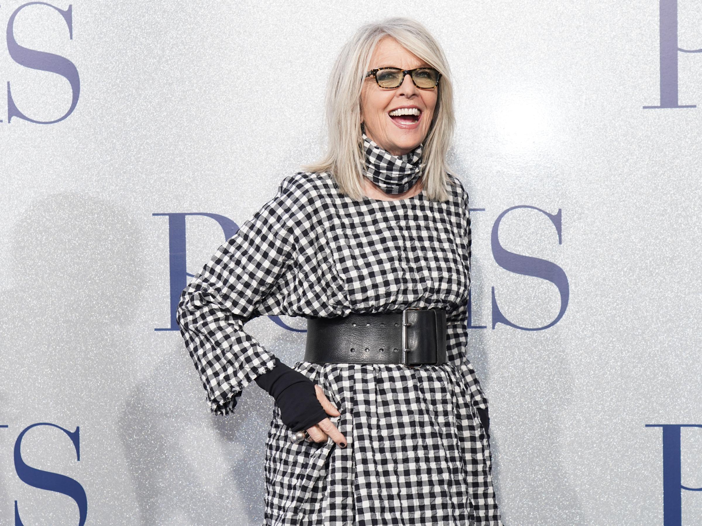 Diane Keaton asiste al estreno de "Poms" de STX en Regal LA Live el 1 de mayo de 2019 en Los Ángeles, California | Fuente: Getty Images