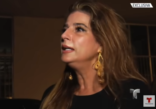 Carmen Treviño, exesposa de Pepe Aguilar. | Fuente: Youtube/Al Rojo Vivo.