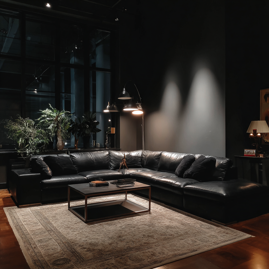 El interior de un salón | Fuente: Midjourney