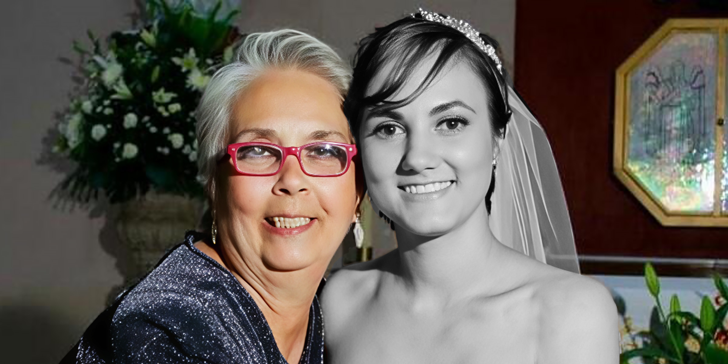 Martha Álvarez Ugena y su hija María Fernanda Peña| Fuente: Facebook/elheraldodemexico