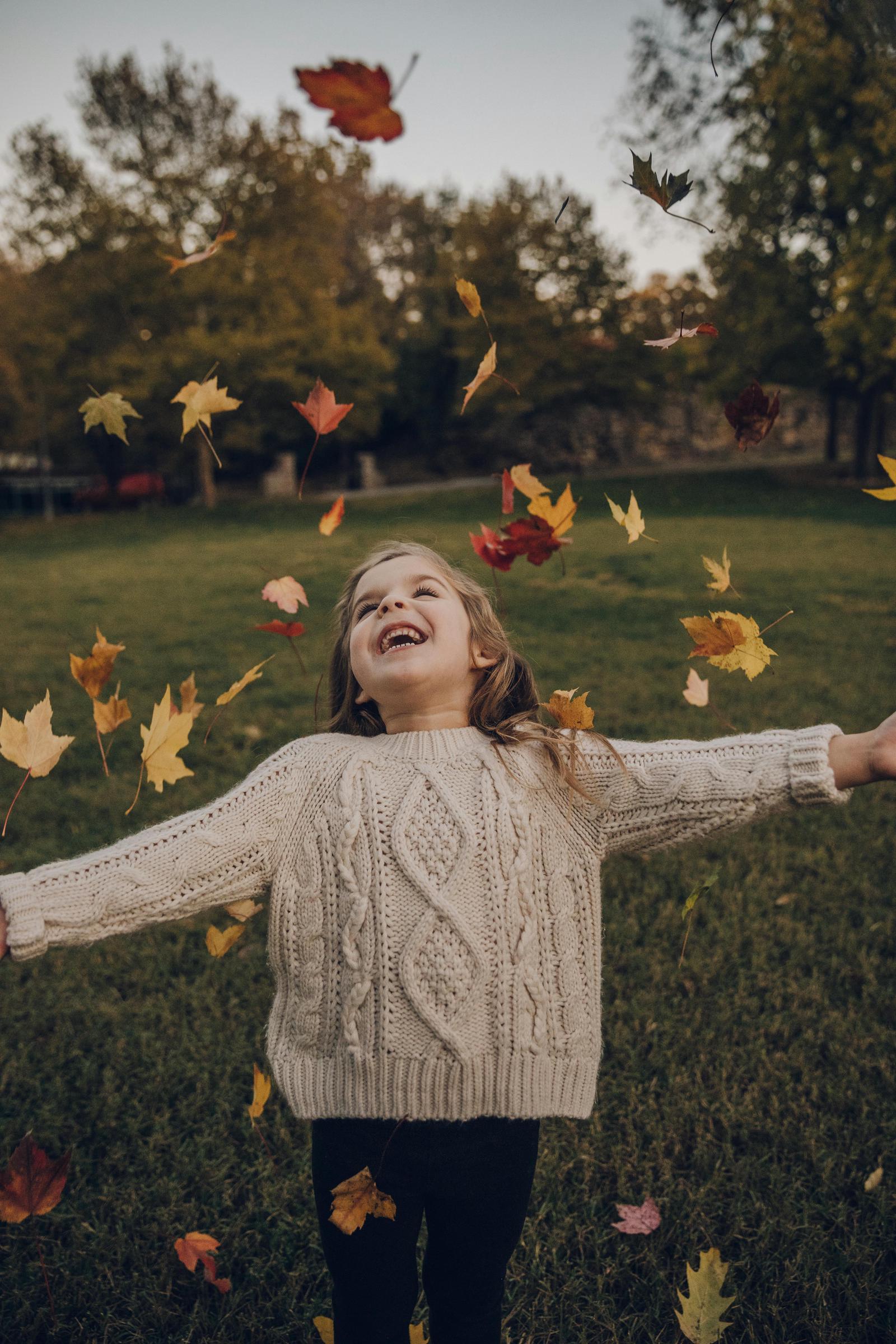 Una niña feliz | Fuente: Pexels