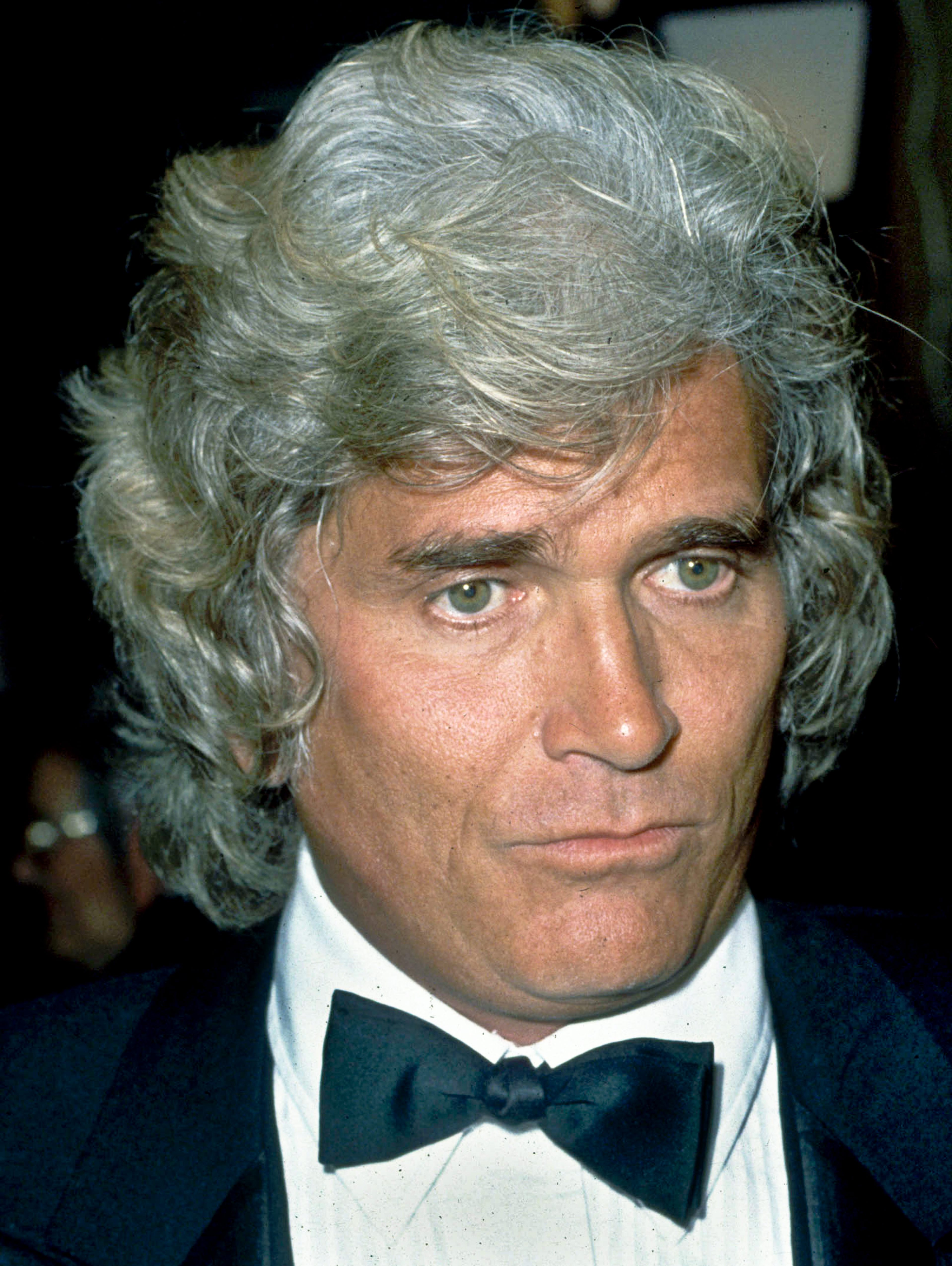 Michael Landon en Hollywood en 1990 | Fuente: Getty Images