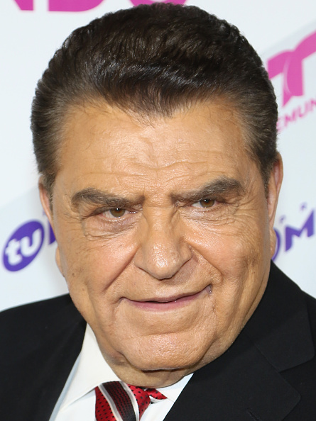 Don Francisco asiste a los "Premios Tu Mundo 2015" de Telemundo en el American Airlines Arena el 20 de agosto de 2015 en Miami, Florida | Fuente: Getty Images