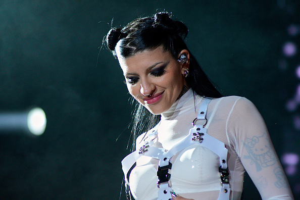 La cantante Cazzu se presenta en el escenario durante un espectáculo como parte 1 del 'Flow Fest 2022' en el Autódromo Hermanos Rodríguez el 26 de noviembre de 2022 en Ciudad de México, México | Fuente: Getty Images