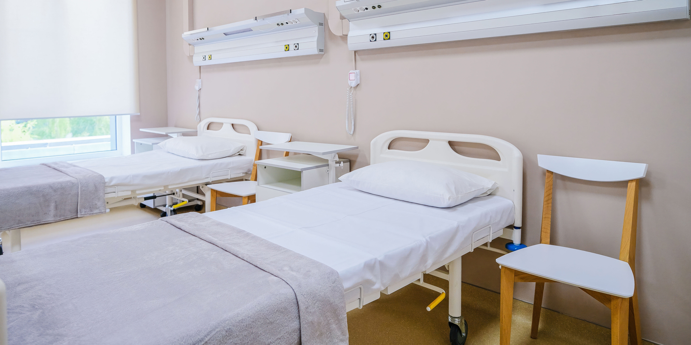 Una sala de hospital | Fuente: Shutterstock