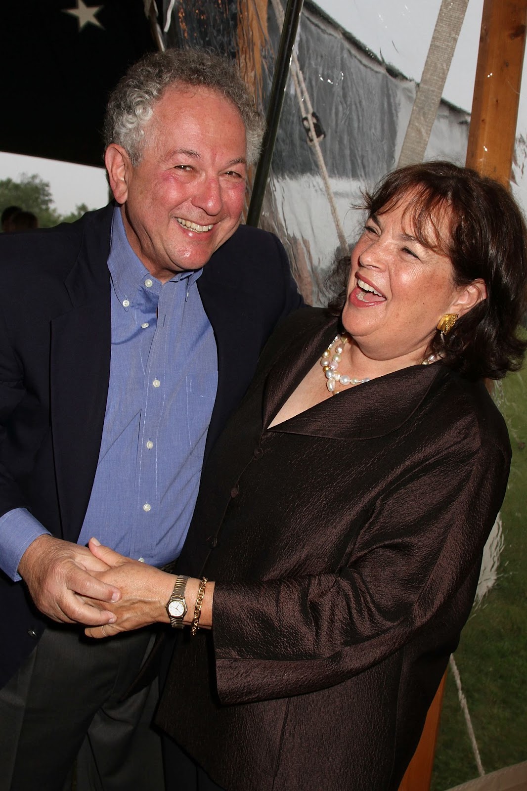 El 25 de junio de 2011, Jeffrey e Ina Garten asistieron al "Barefoot Under the Stars" event in New York. The couple, who once separated to redefine their roles, came back stronger, embracing a new balance in their marriage that respected each other’s independence and ambitions. | Source: Getty Images