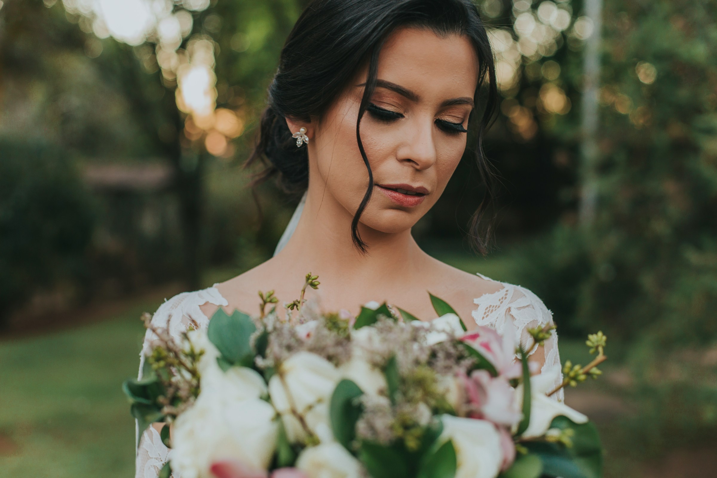 Una novia con cara triste | Fuente: Unsplash