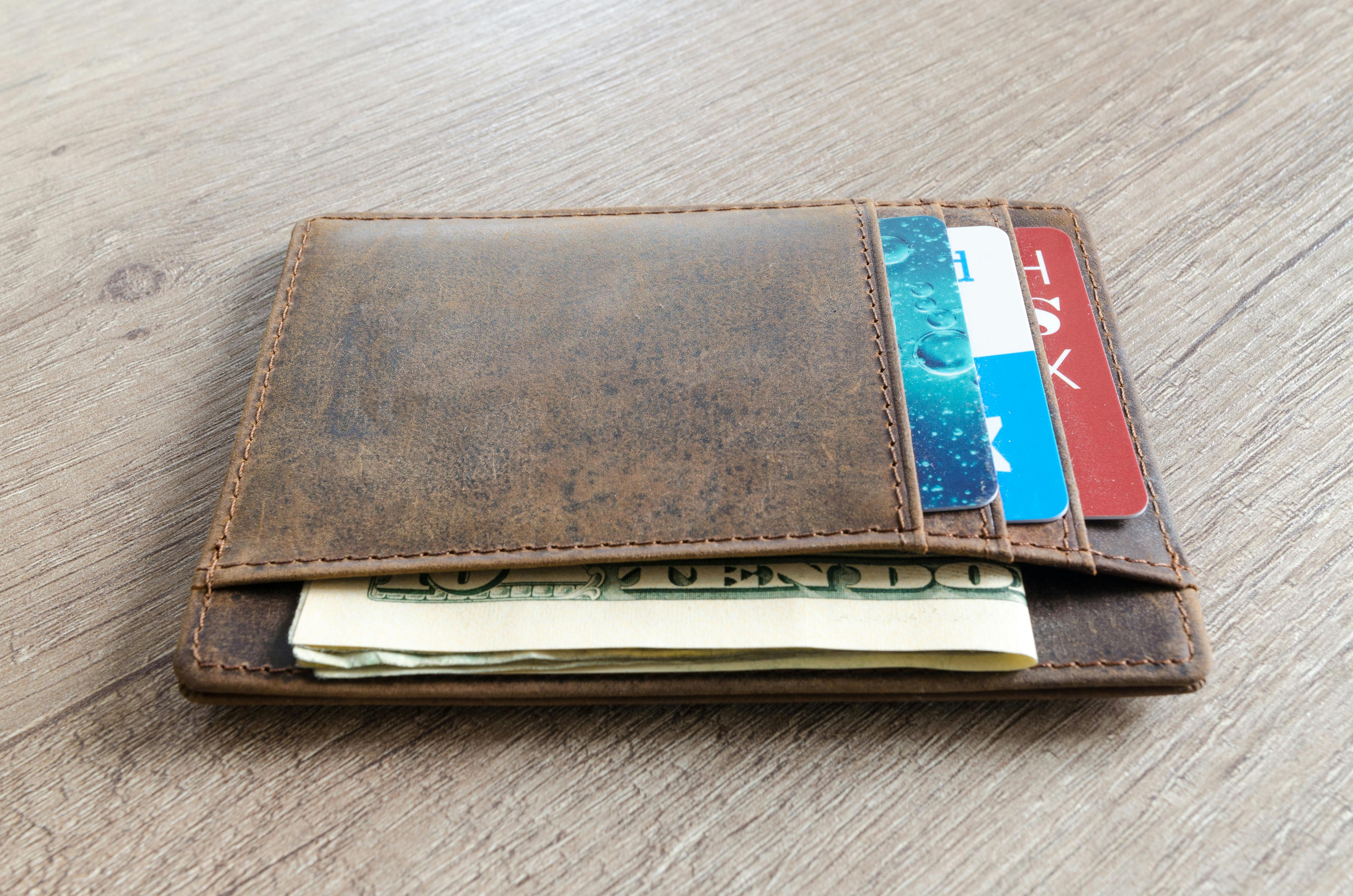 Una cartera | Fuente: Pexels