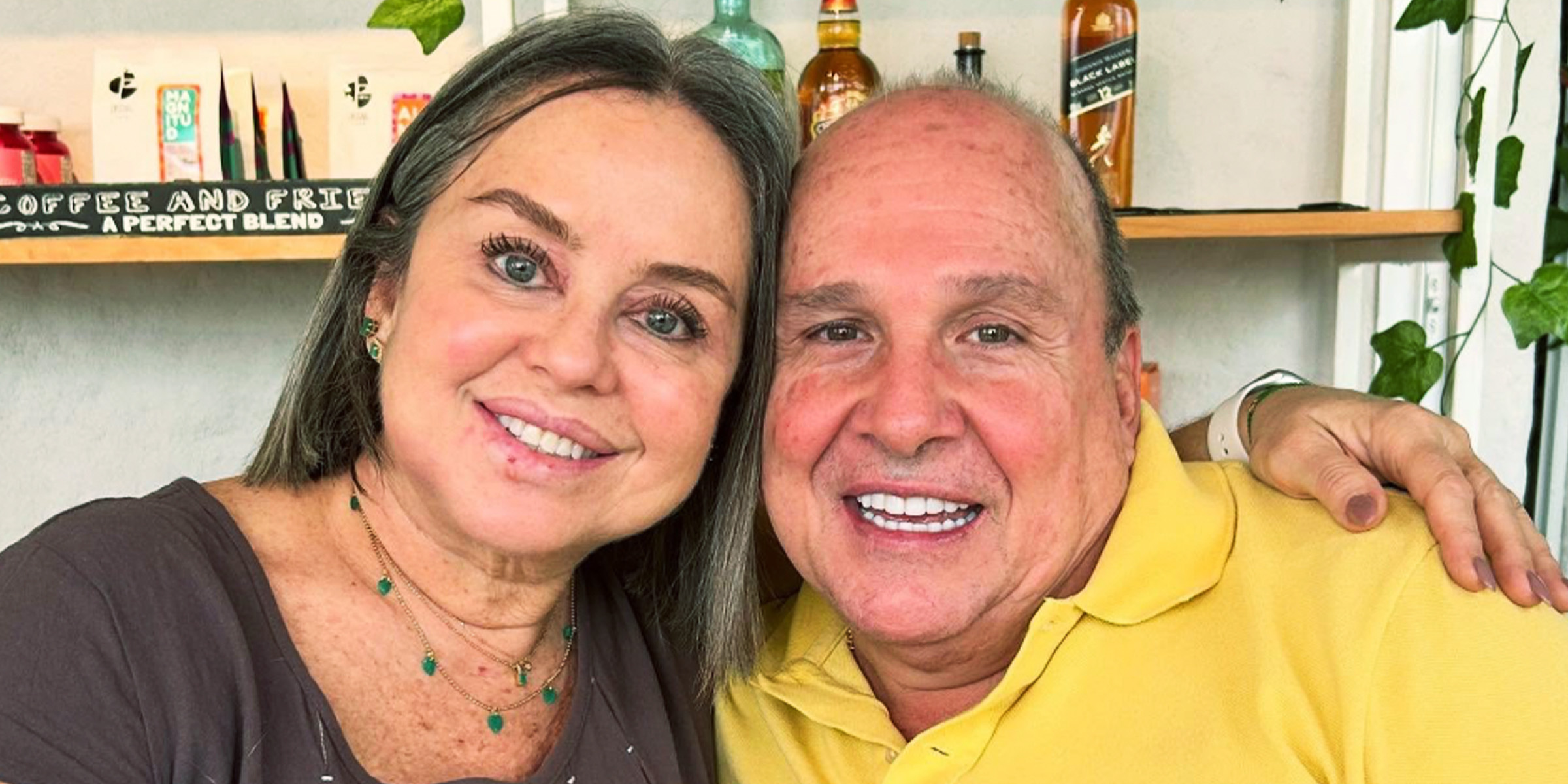 María Cristina Bravo y Nelson Botero de "Los Chicaneros" | Fuente: Instagram/cristina_bravob