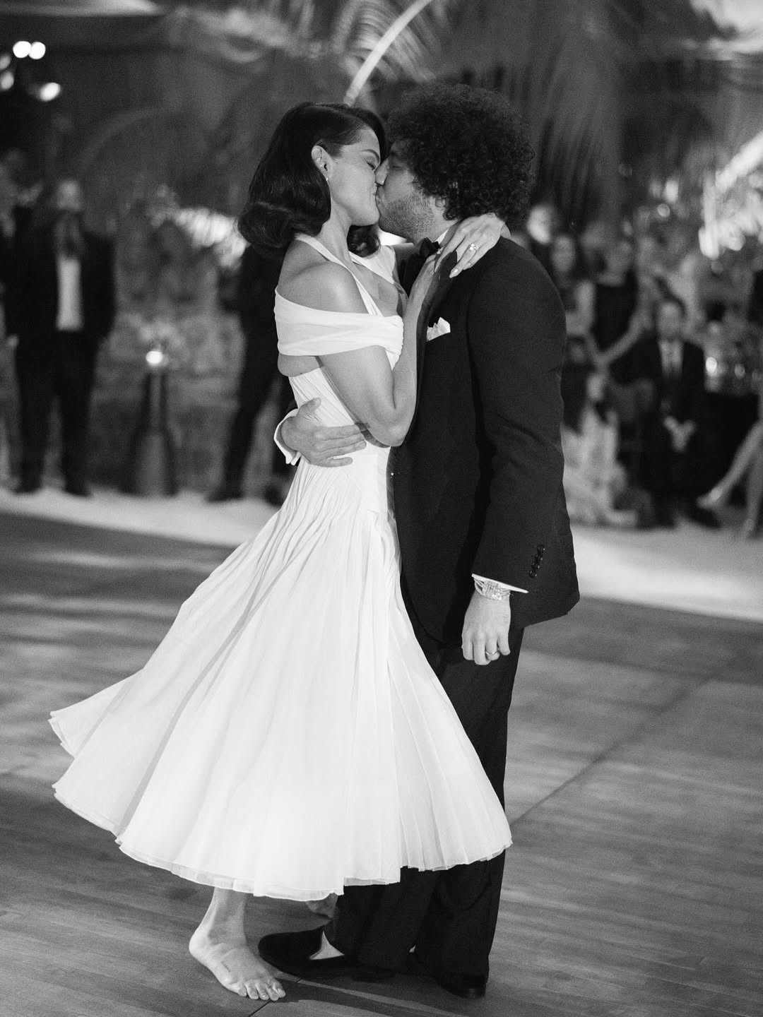 Selena Gómez y Benny Blanco | Fuente: Instagram/selenagomez