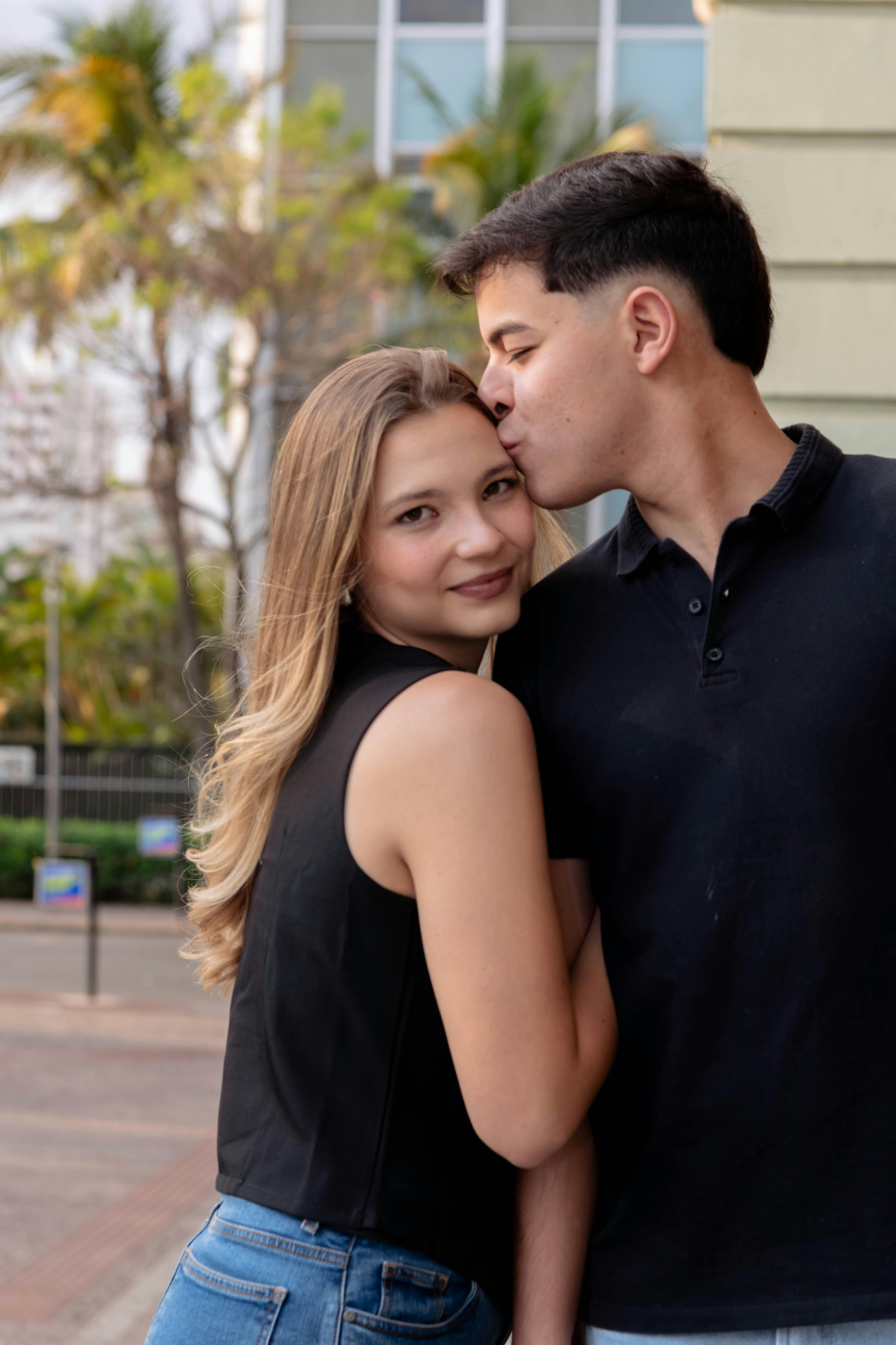 Una pareja feliz | Fuente: Pexels