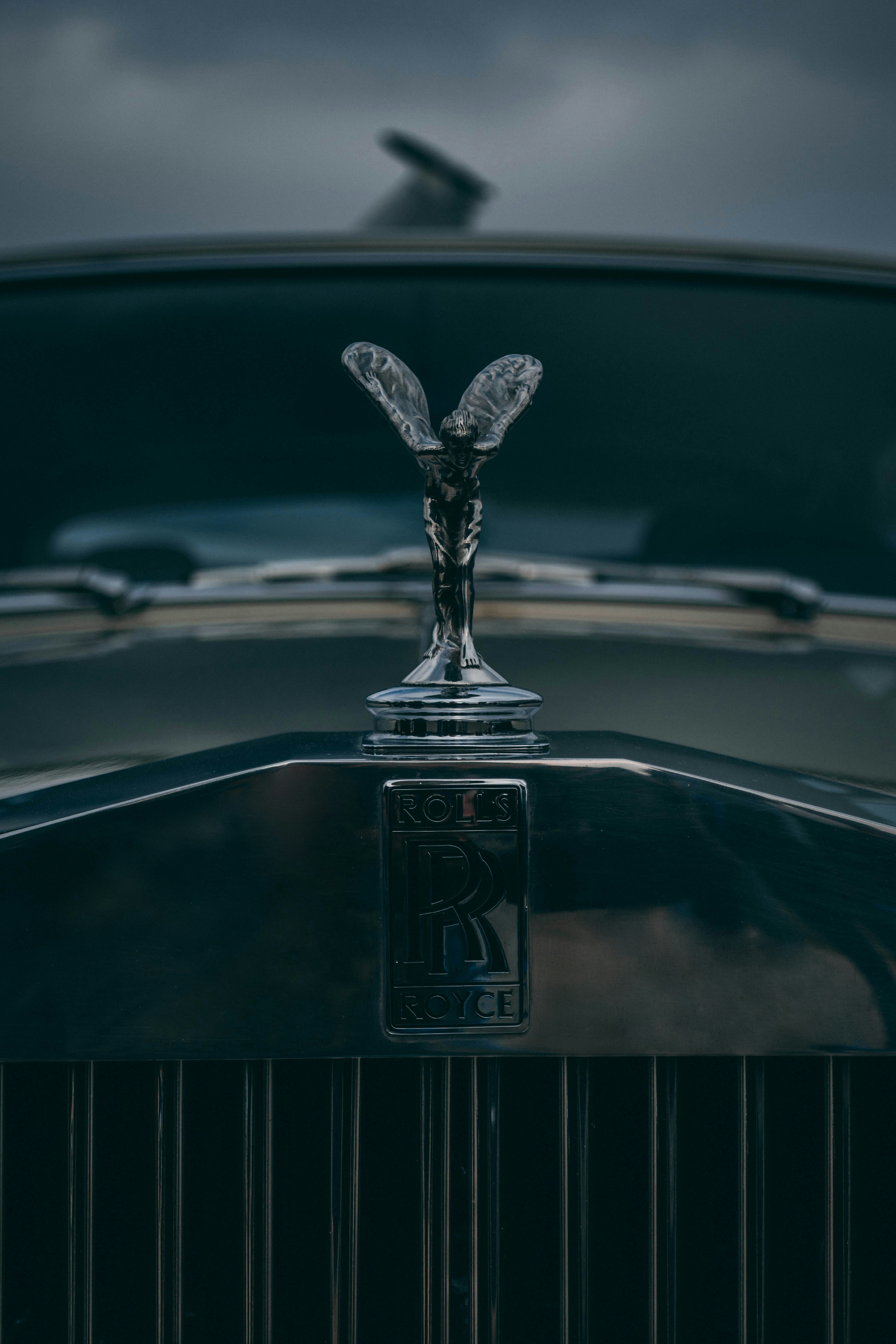 Primer plano de un Rolls-Royce | Fuente: Unsplash