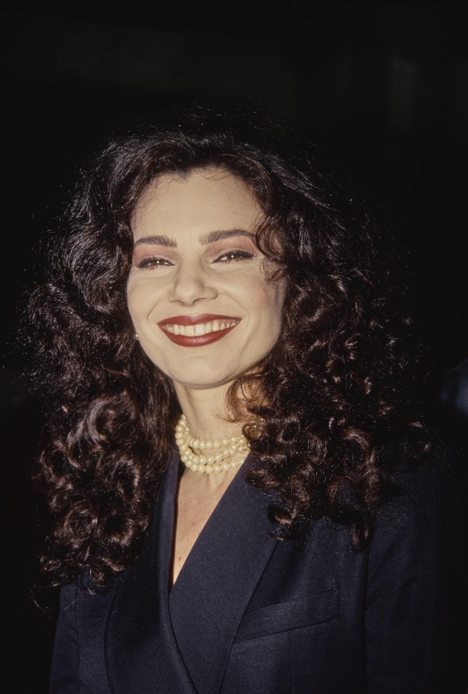 La actriz estadounidense fotografiada el 12 de diciembre de 1993 | Fuente: Getty Images