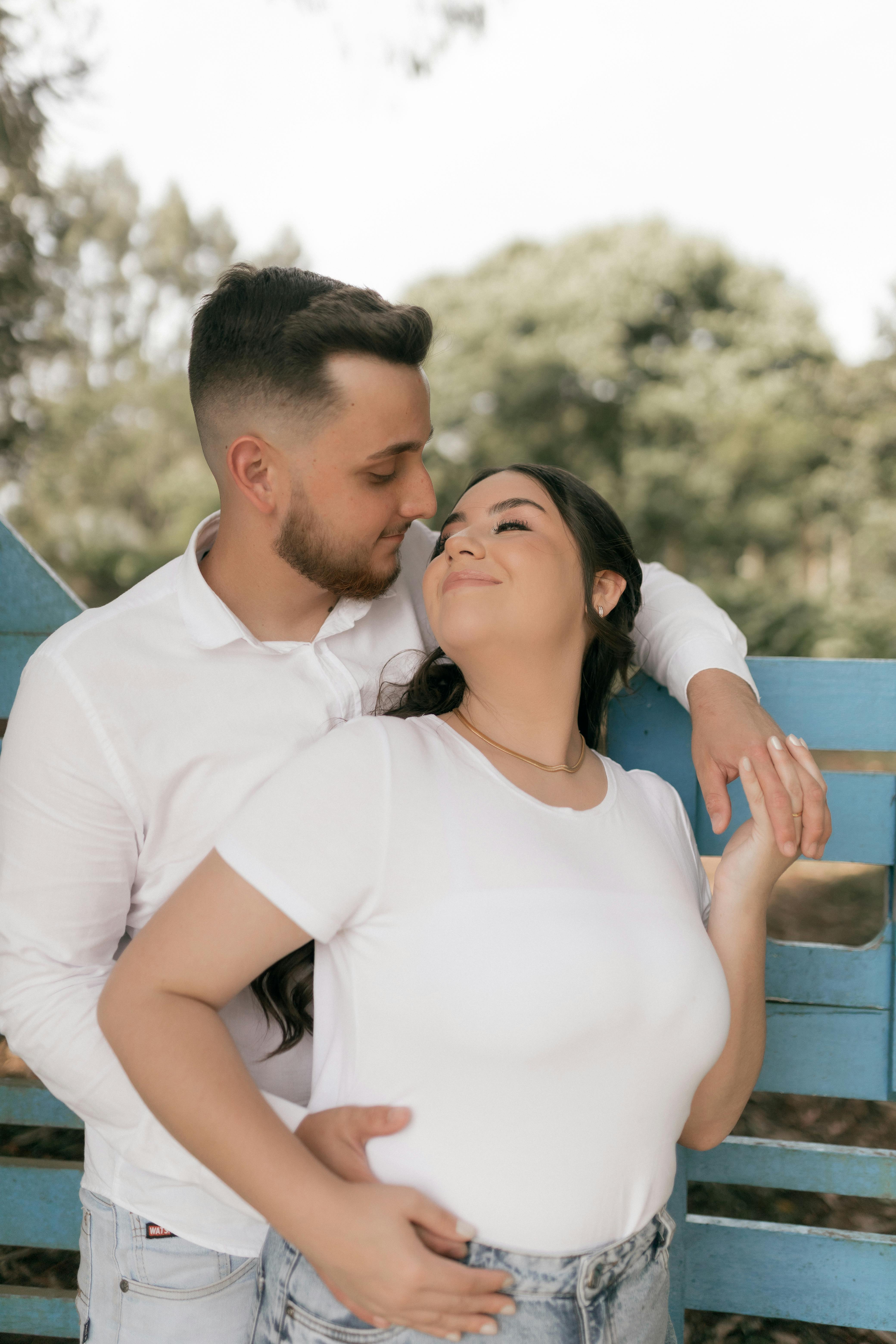 Una pareja feliz | Fuente: Pexels