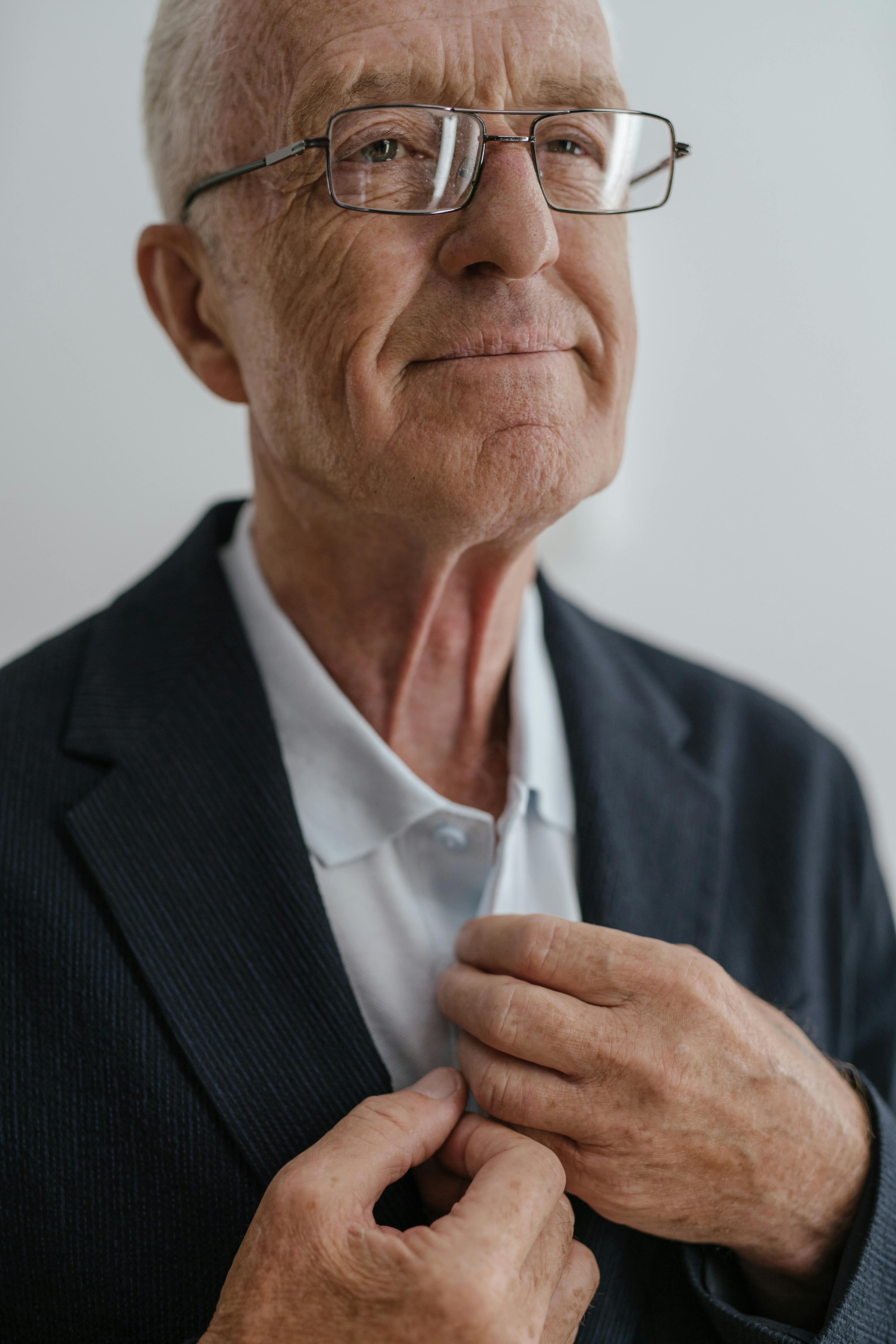 Un hombre feliz | Fuente: Pexels