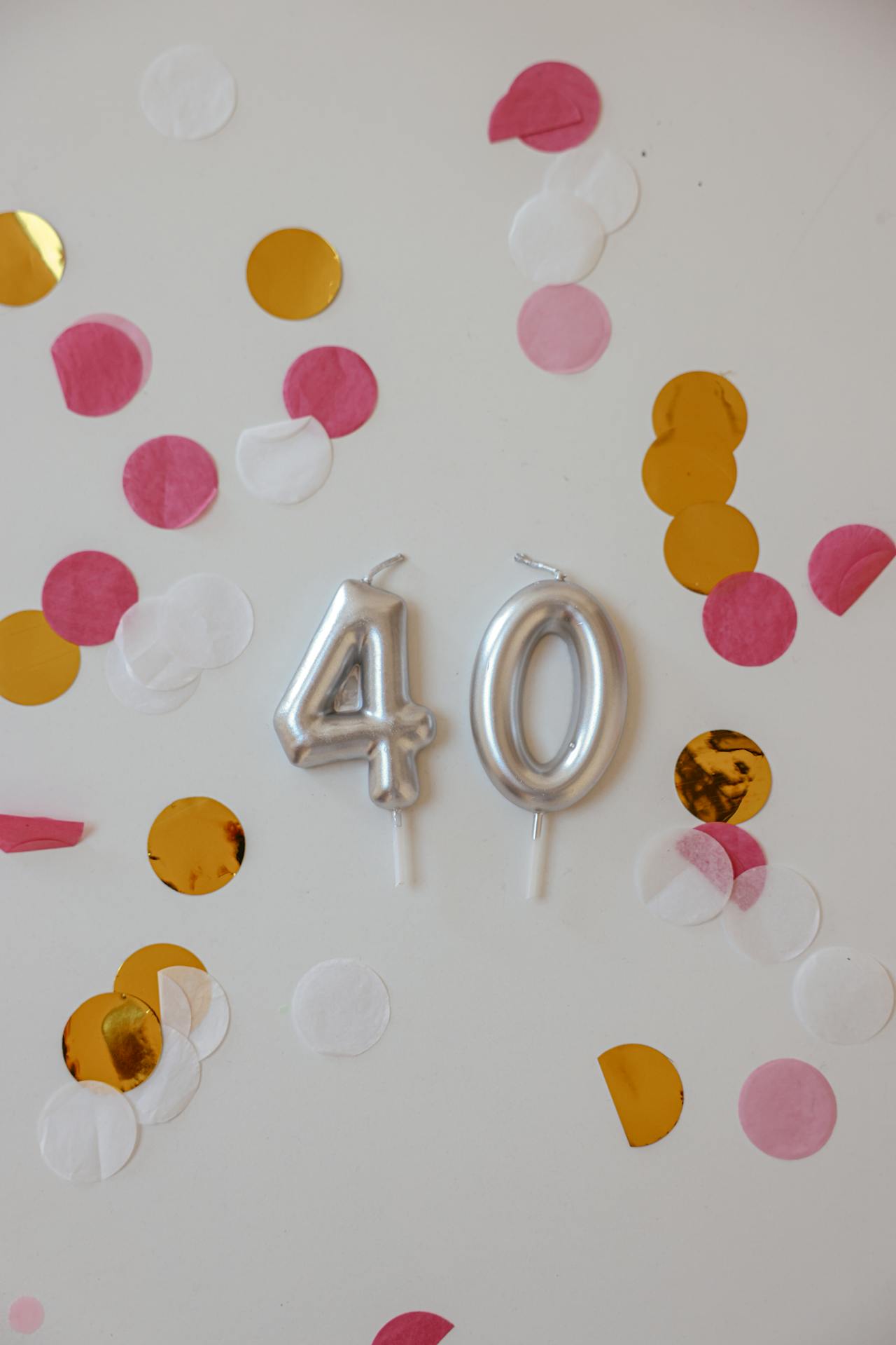 Decoraciones para un 40 cumpleaños | Fuente: Pexels