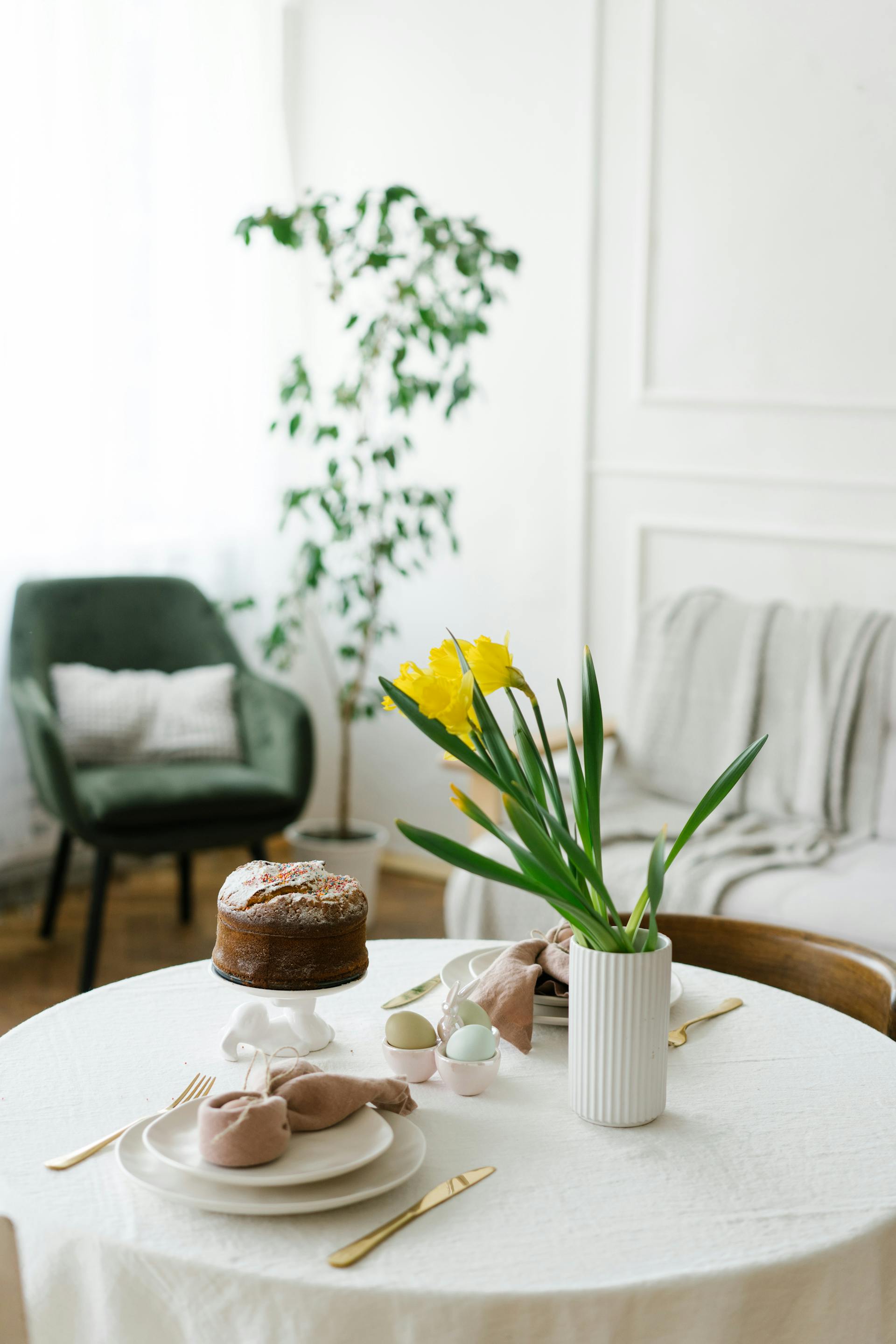 Un salón limpio | Fuente: Pexels