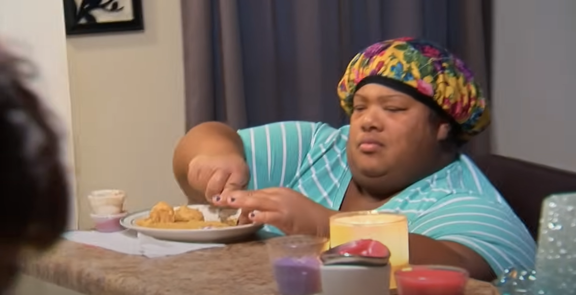 Latonya Pottain en "My 600-lb. Life" con fecha del 16 de abril de 2023 | Fuente: Youtube/TLC