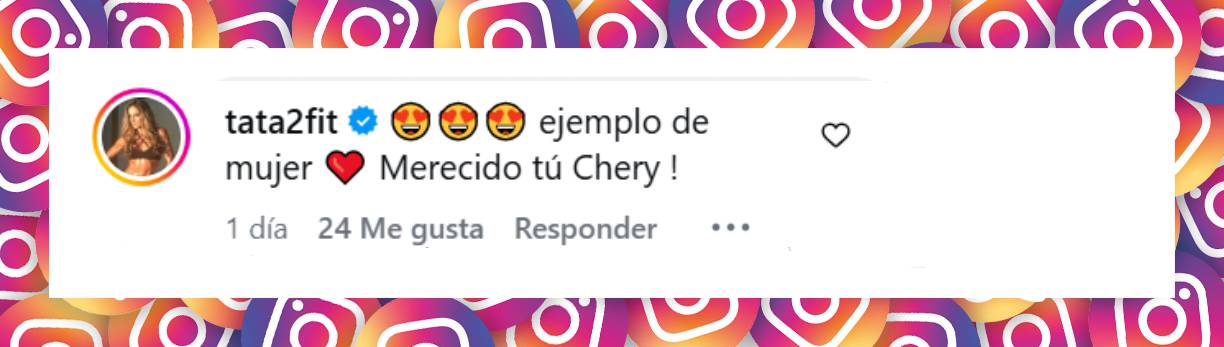 Comentario de una usuaria | Fuente: Instagram/danielaalvareztv