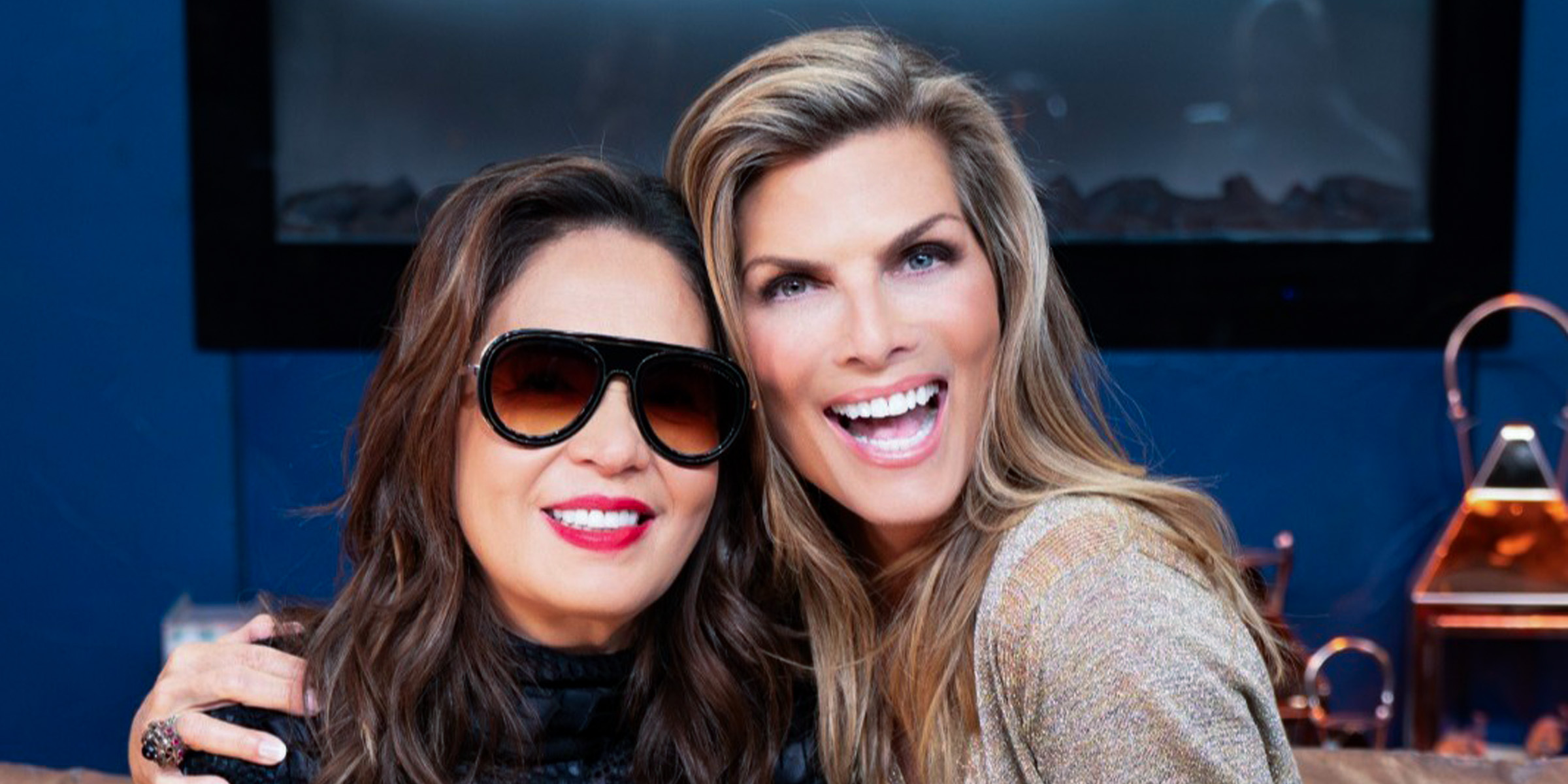 Yolanda Andrade y Montserrat Oliver | Fuente: instagram.com/canalunicable