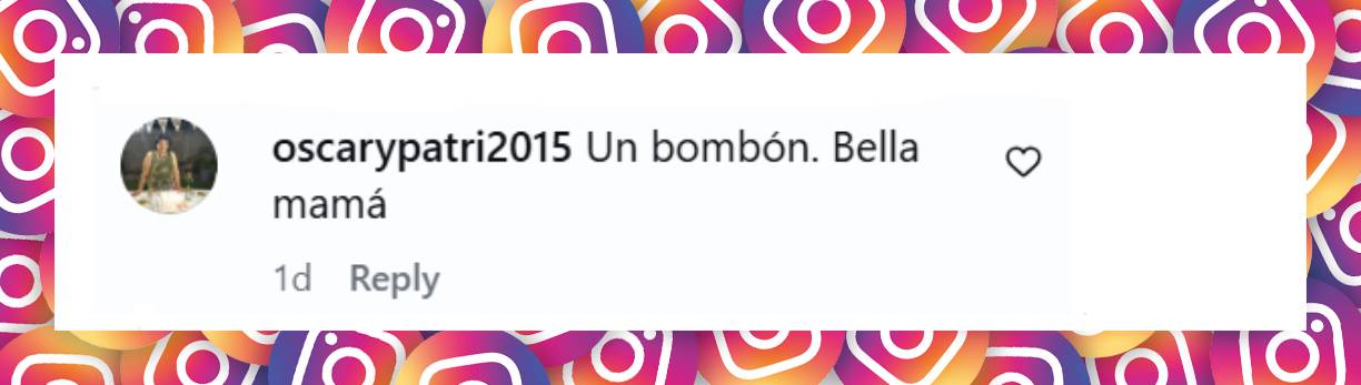 Comentario de un usuario | Fuente: Instagram/marengorocio