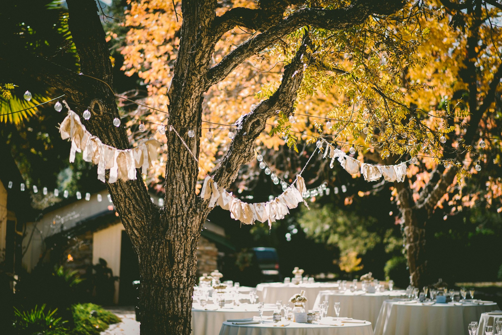 Lugar de celebración de una boda | Fuente: Unsplash