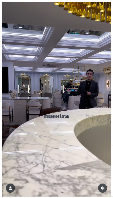 Salón de belleza de "Micky Hair". | Fuente: instagram.com/micky_hair