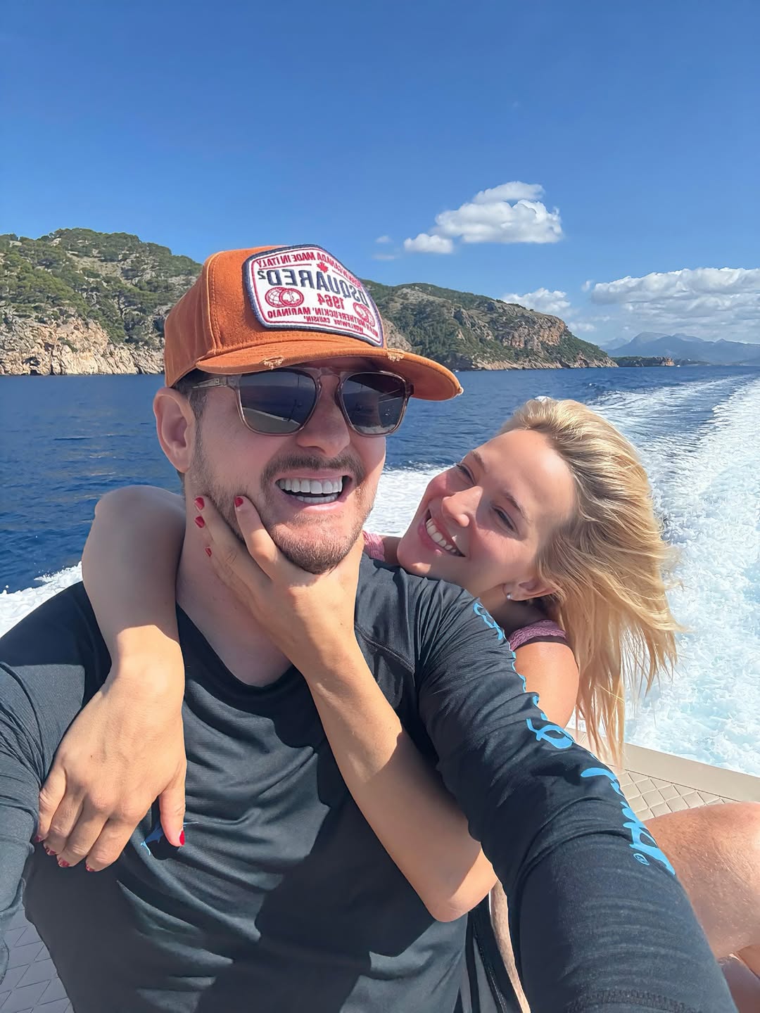 Luisana Lopilato y Michael Bublé disfrutando juntos | Fuente: Instagram/luisanalopilato