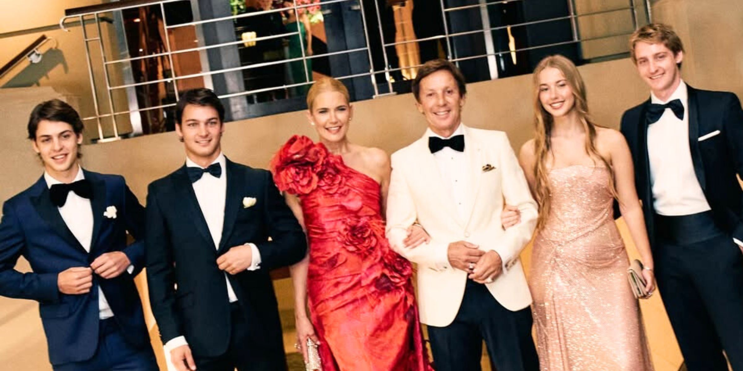 Valeria Mazza junto a su familia | Fuente: Instagram/valeriamazzaok