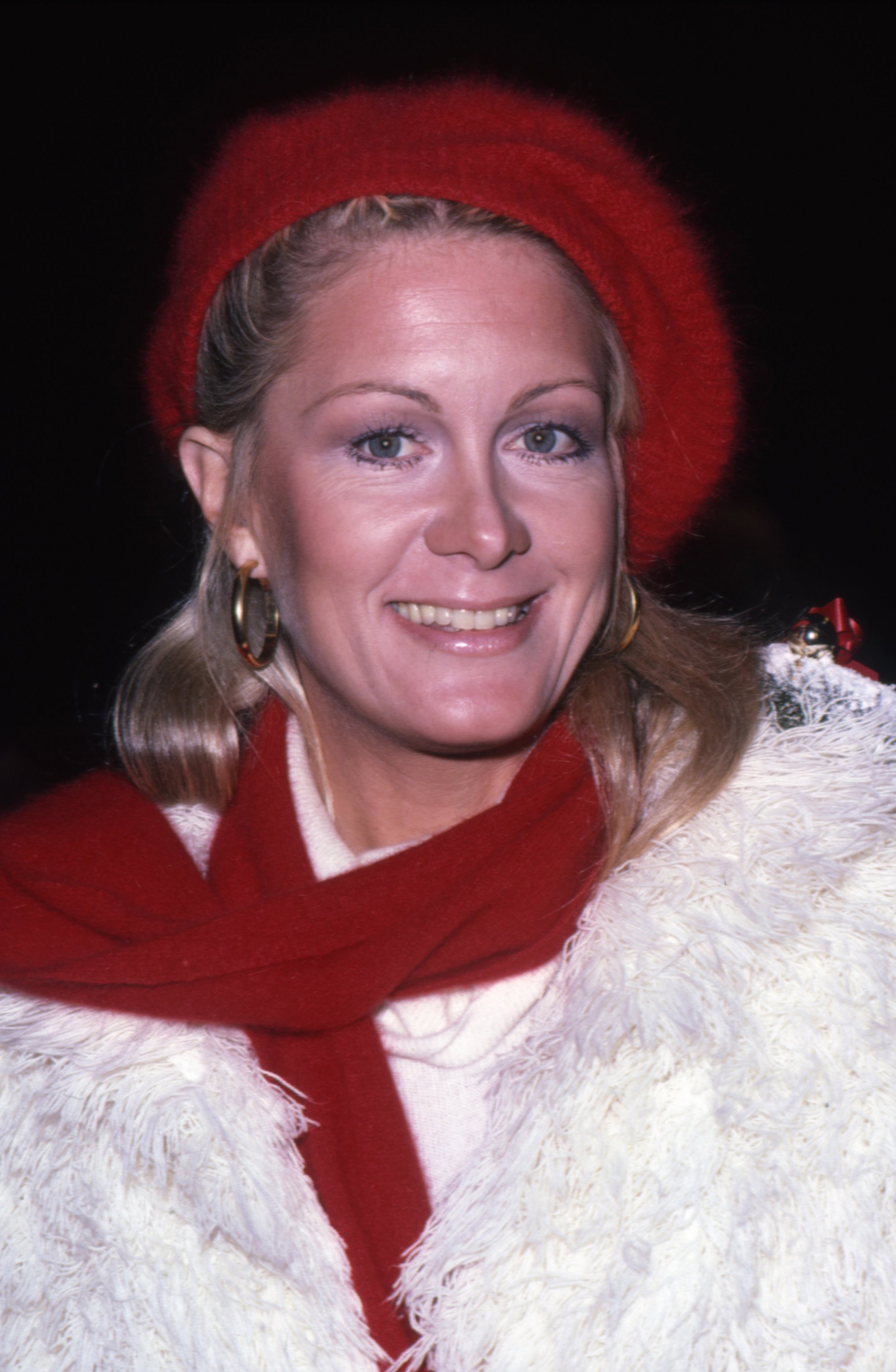 Joan Van Ark asiste a un evento el 1 de enero de 1981, en Los Ángeles, California. | Fuente: Getty Images.