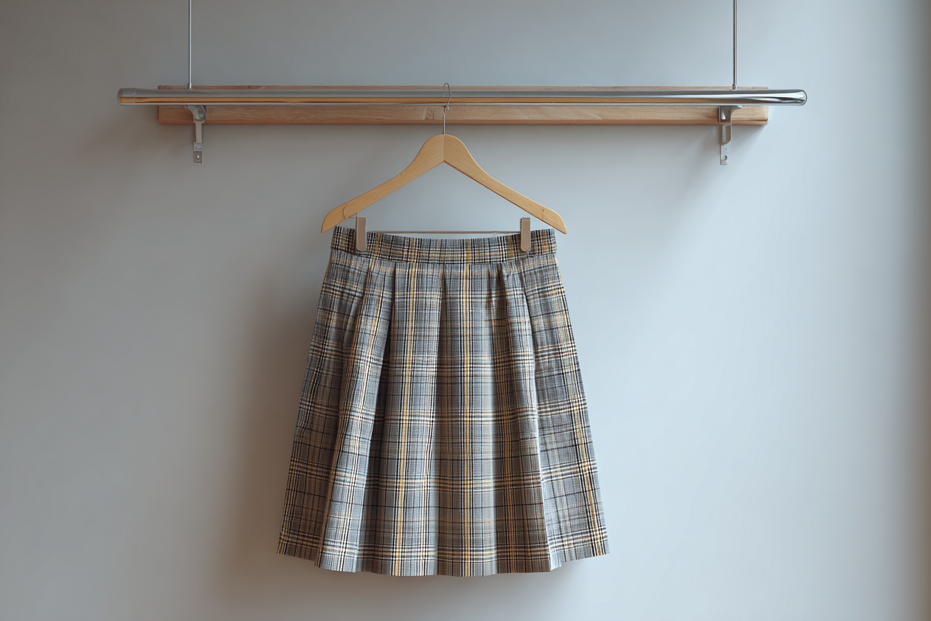 Una falda | Fuente: Midjourney