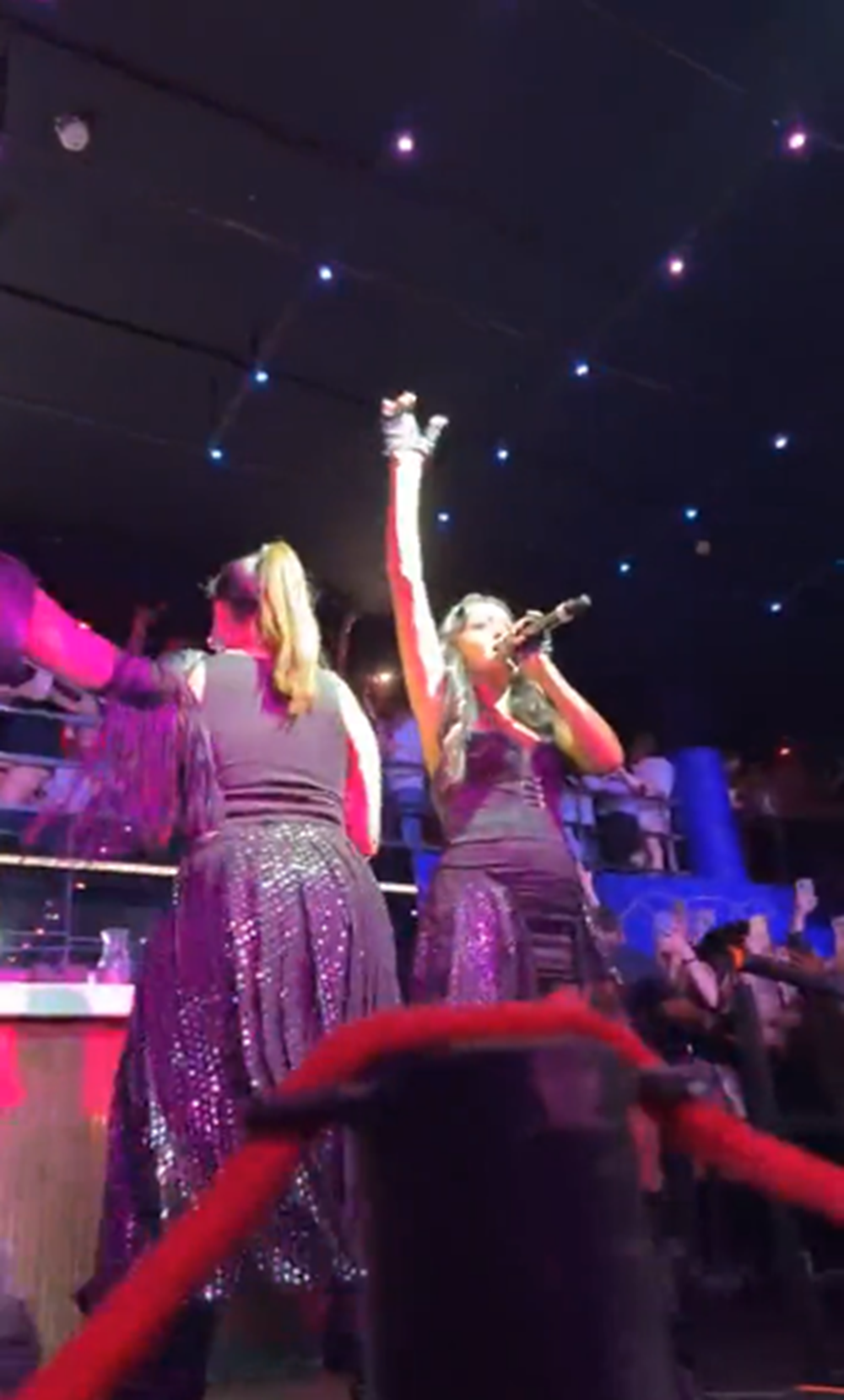 Imágenes de la reciente presentación de la agrupación Bandana | Fuente: Instagram/Foto del perfil de soy.prensa soy.prensa