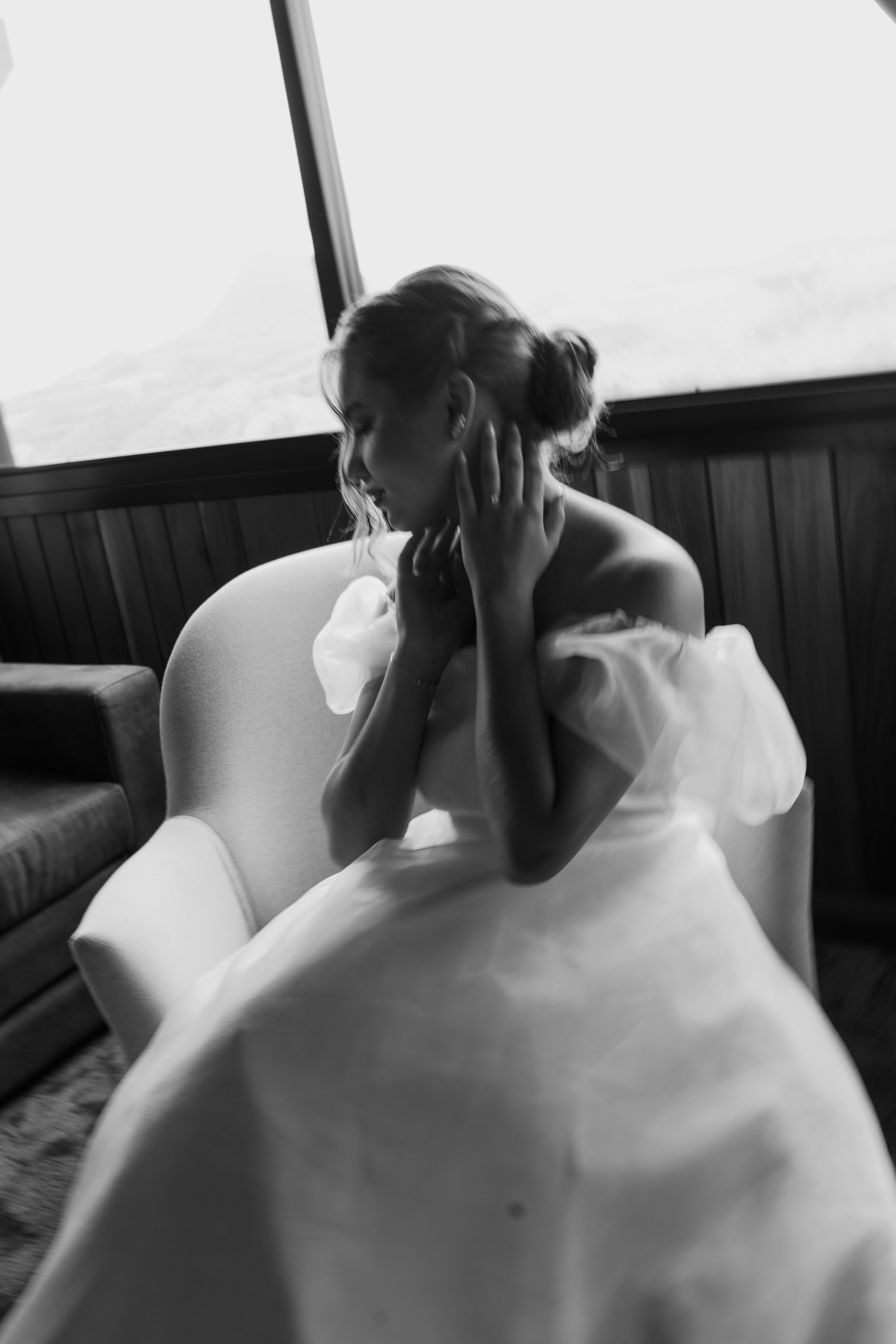 Una novia sentada | Fuente: Unsplash