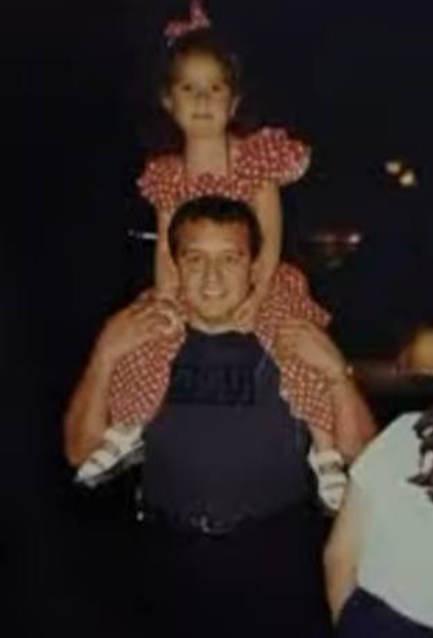 Romina Marcos, hija de Niurka Marcos, durante su infancia | Fuente: Instagram/niurka.oficial