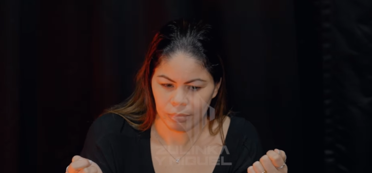 Zulinka Pérez, hija de Rubby Pérez, habla sobre la suma de dinero que aceptó | Fuente: Instagram/zulinkaymiguel