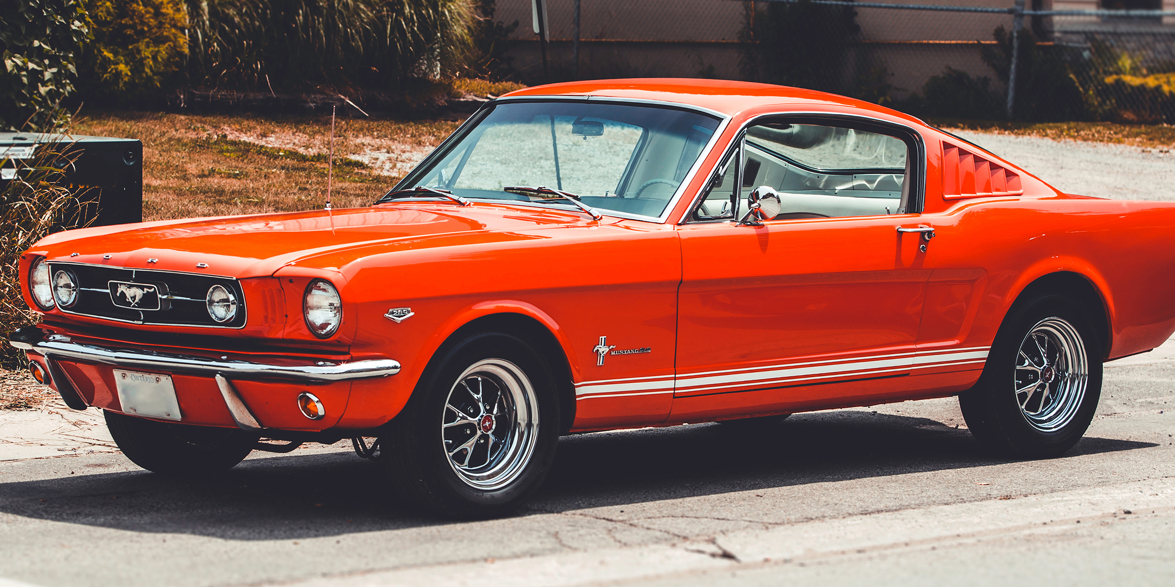 Un viejo Mustang | Fuente: Shutterstock