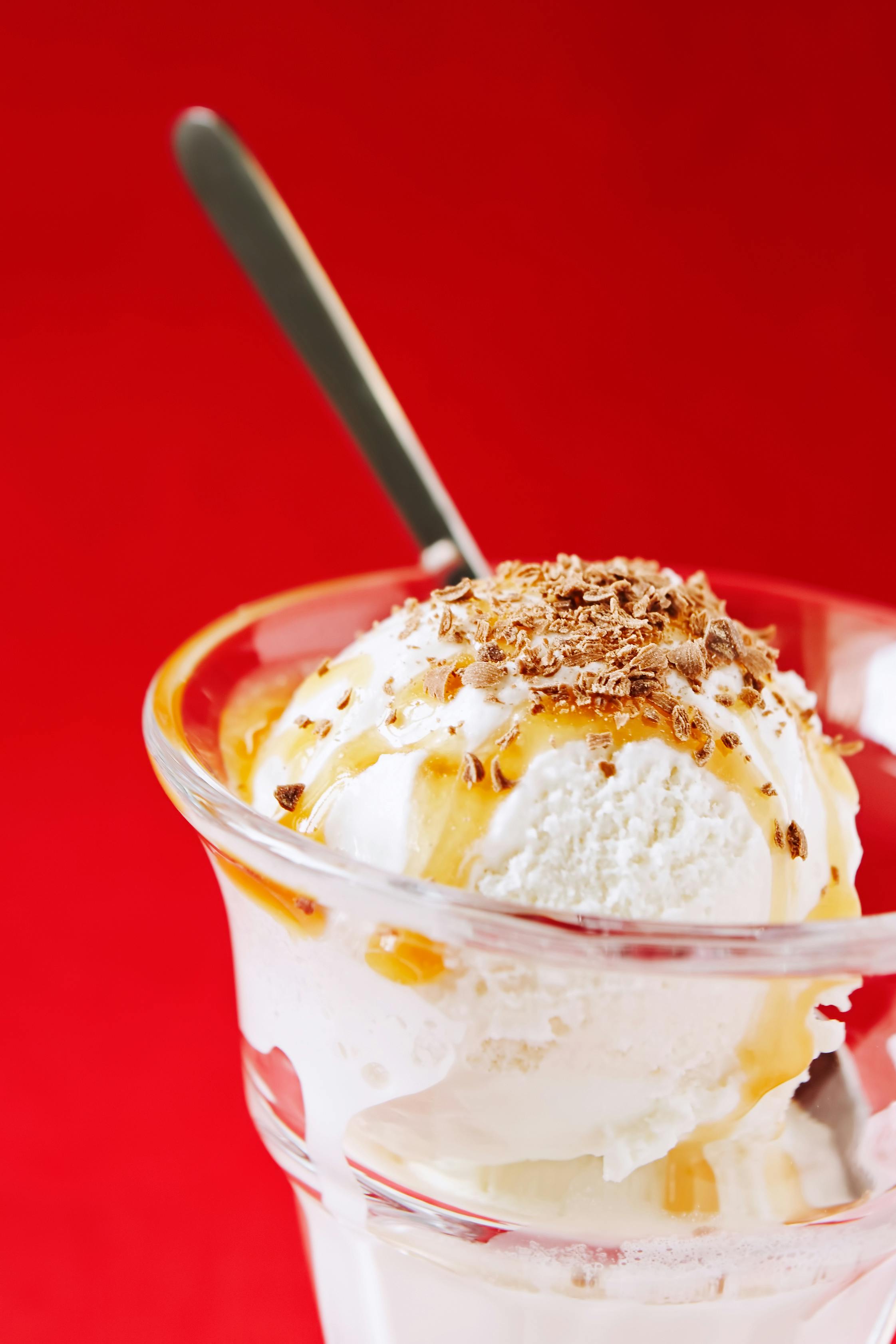 Un helado | Fuente: Pexels