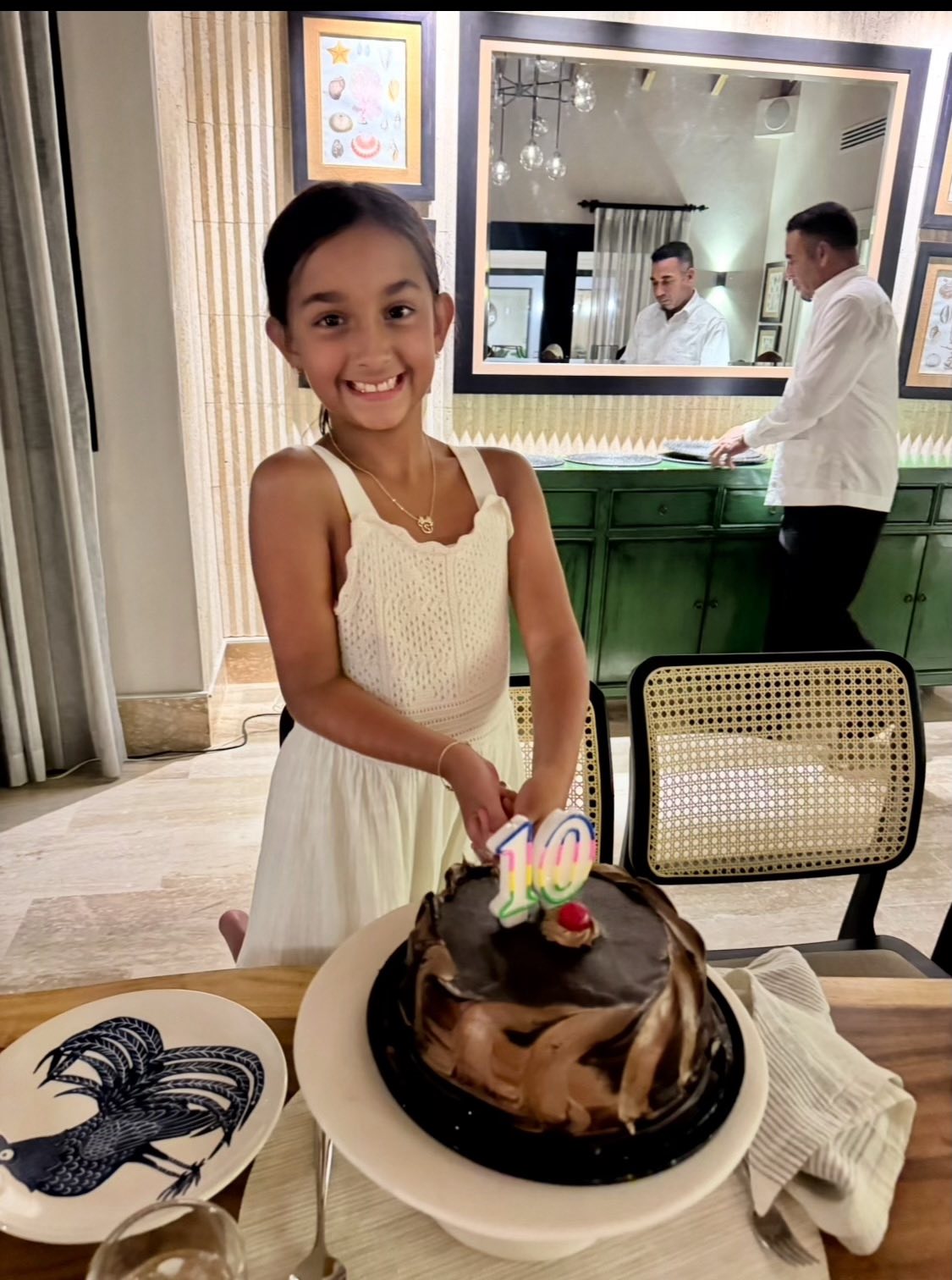 El cumpleaños de Sofía. | Foto: facebook.com/BarbaraBermudoOficial