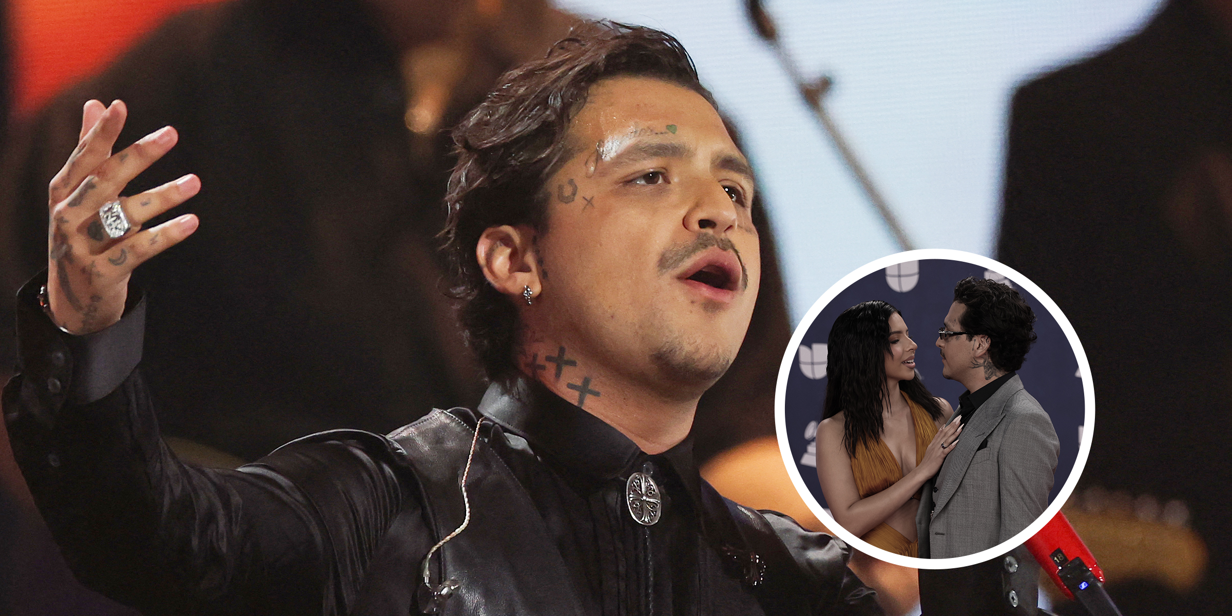 Christian Nodal | Ángela Aguilar y Christian Nodal | Fuente: Getty Images