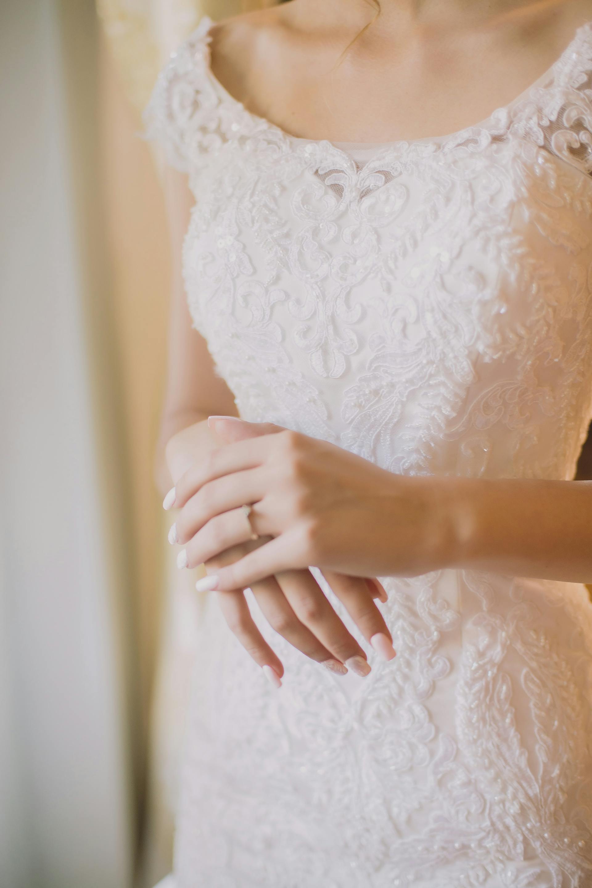 Una mujer vestida de novia | Fuente: Pexels