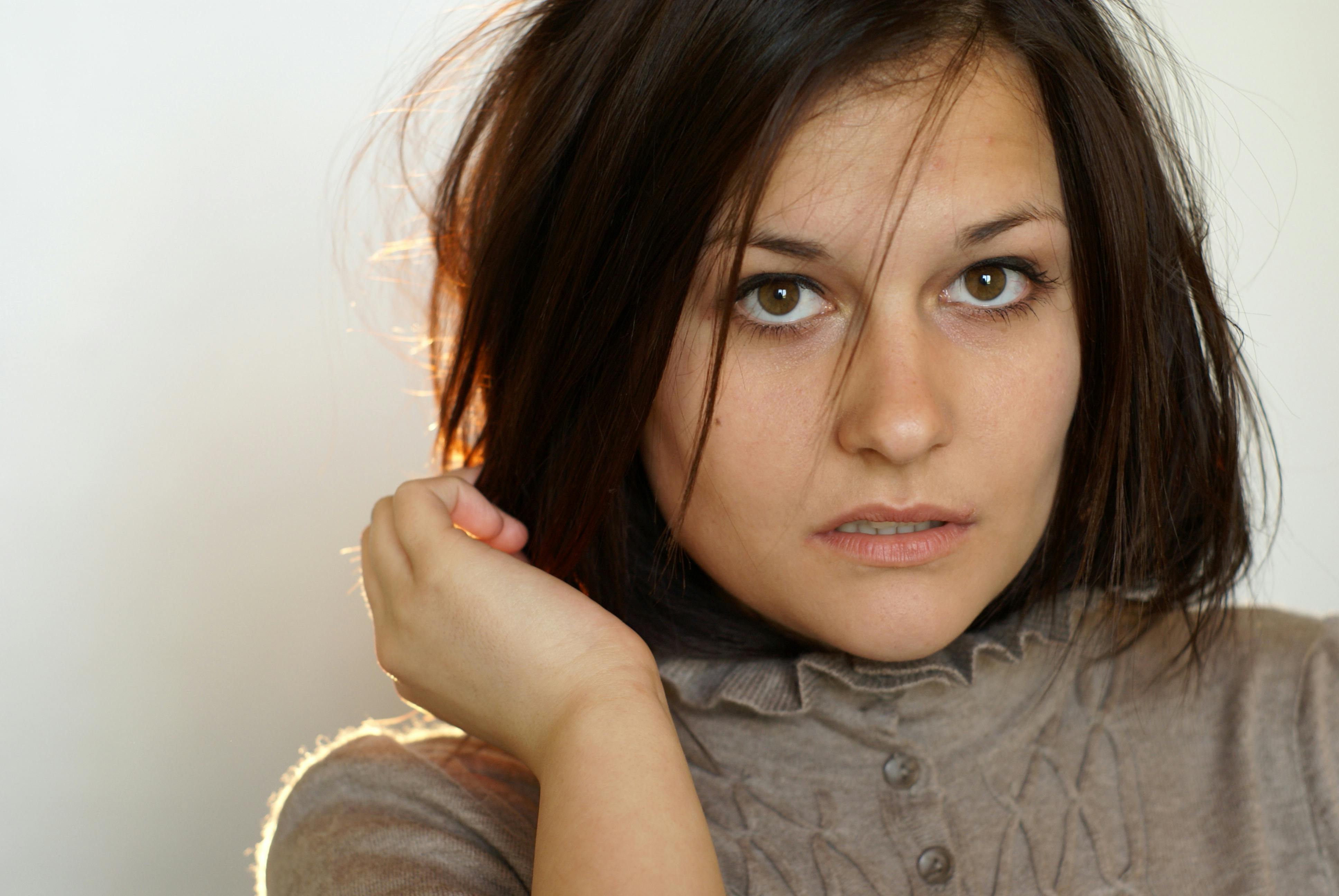 Una mujer infeliz | Fuente: Pexels