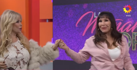 Moria Casán y Graciela Alfano. | Fuente: Instagram/@eltrecetv