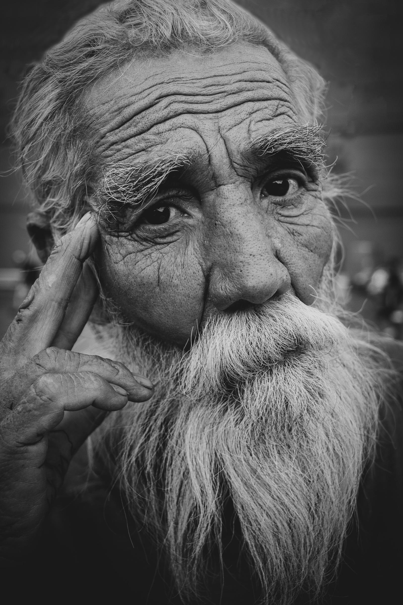 Un indigente | Fuente: Unsplash