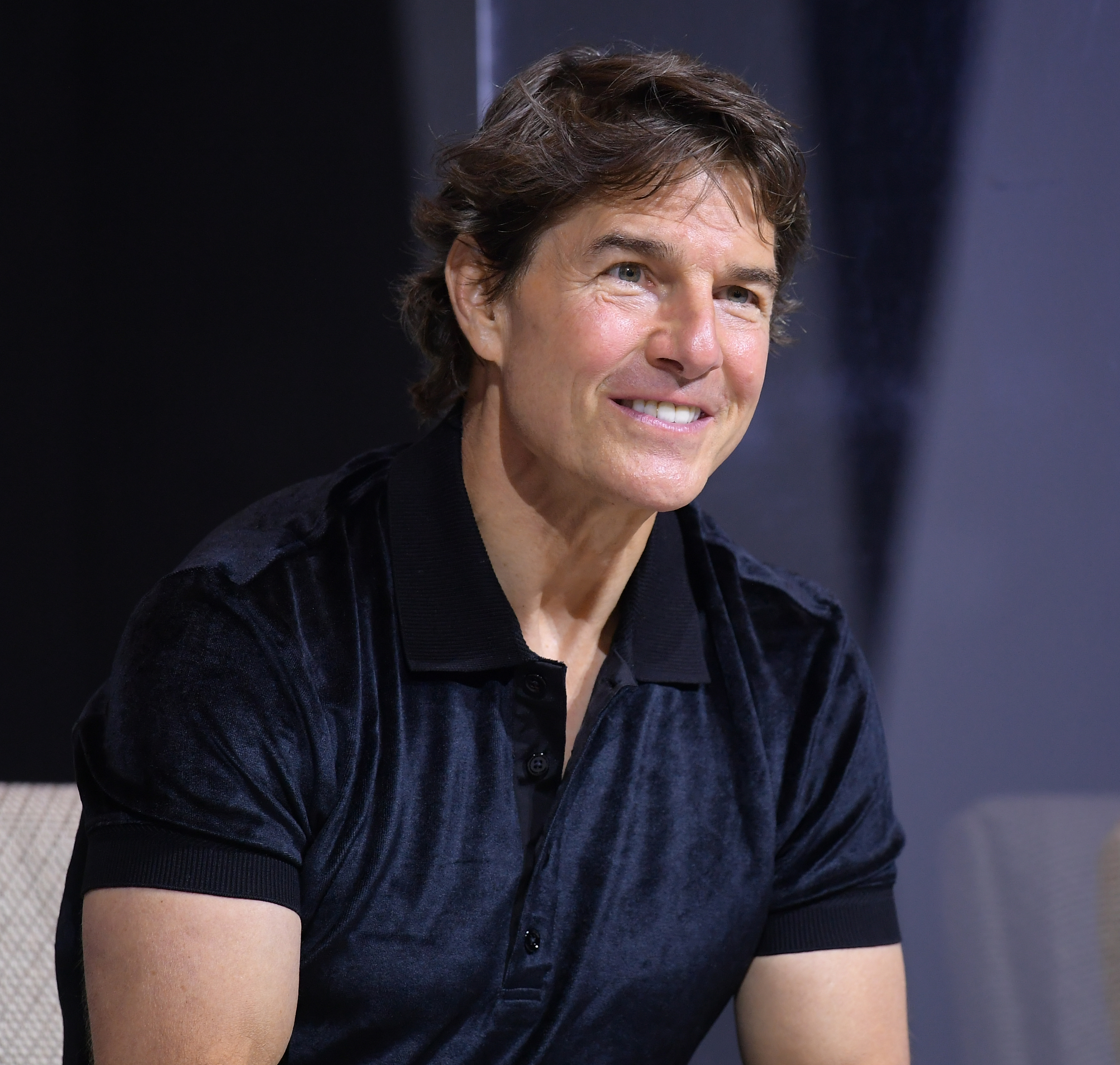 Tom Cruise durante una conferencia de prensa de "Top Gun: Maverick" en Seúl, Corea del Sur, el 20 de junio de 2022 | Fuente: Getty Images