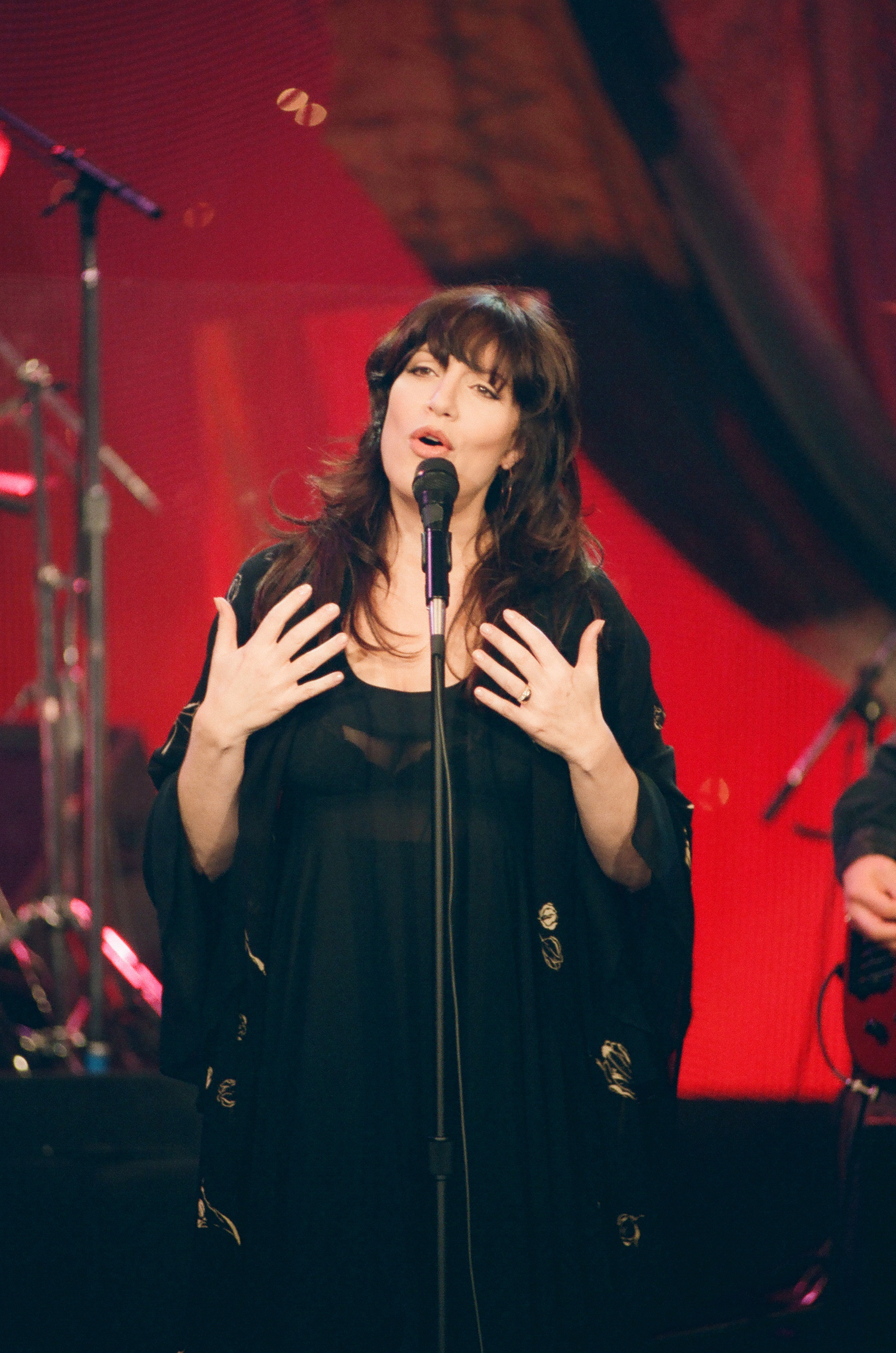 La cantante y actriz actúa el 20 de abril de 1994 | Fuente: Getty Images