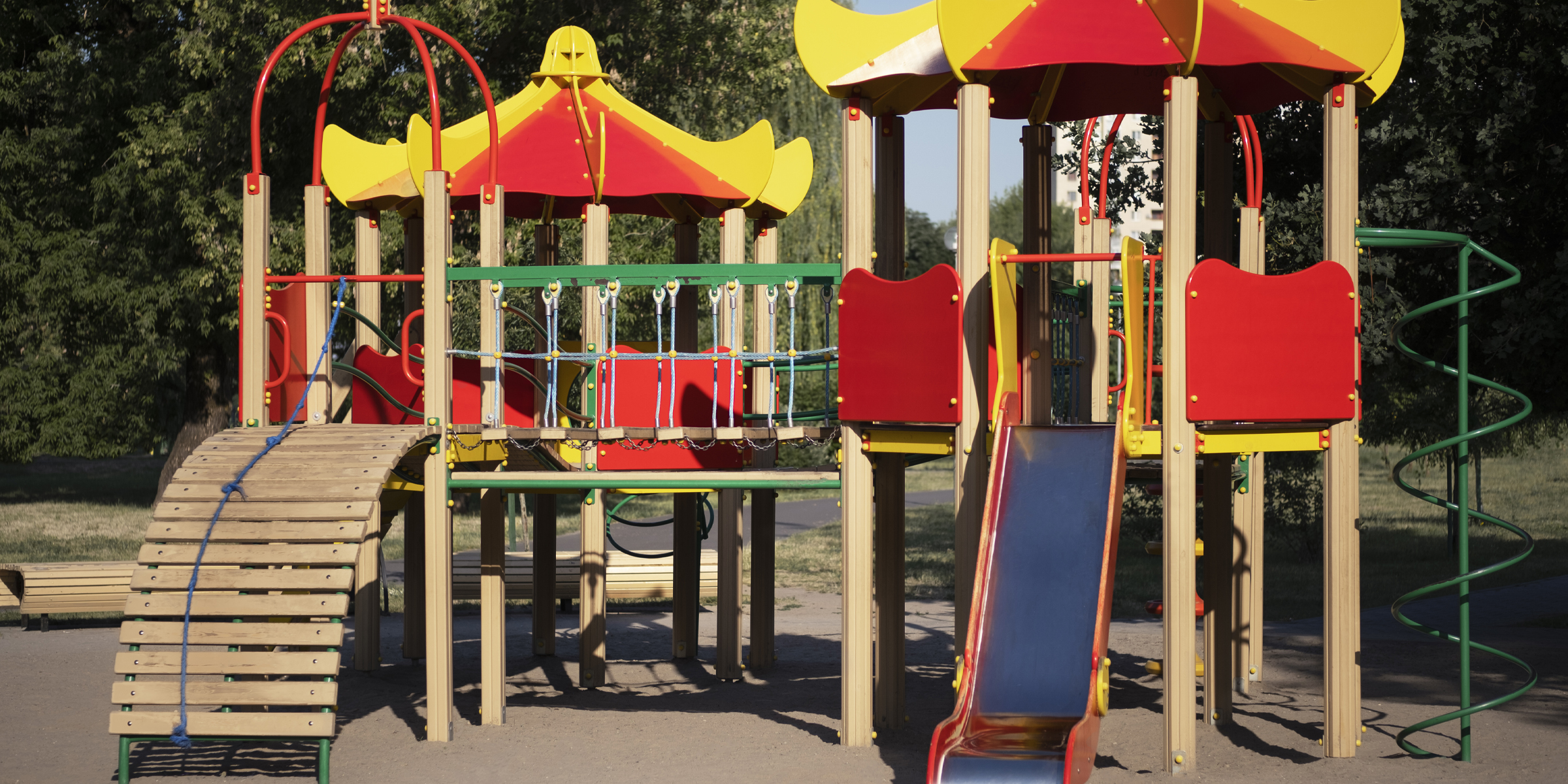 Un parque infantil | Fuente: Freepik