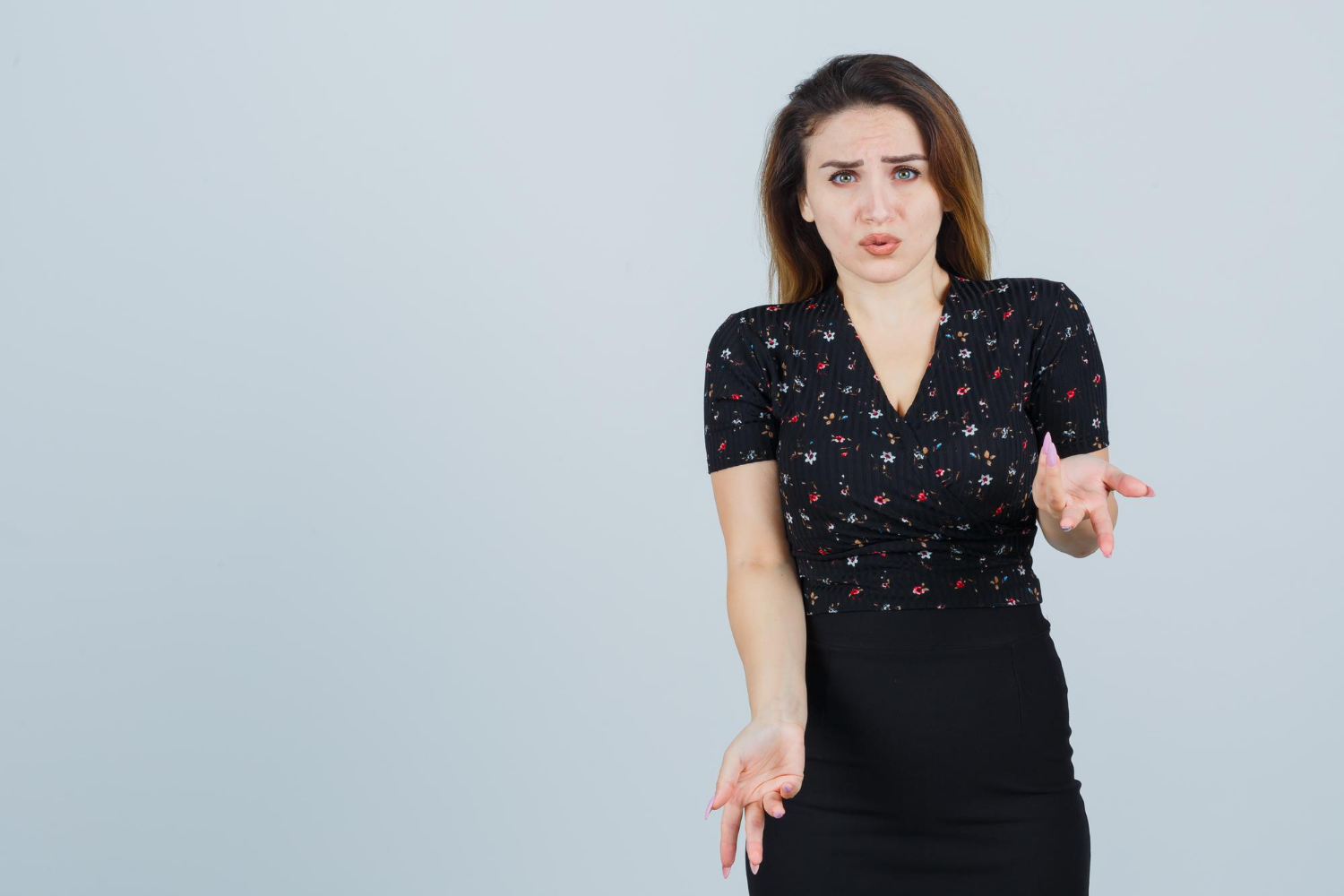 Una mujer molesta | Fuente: Freepik