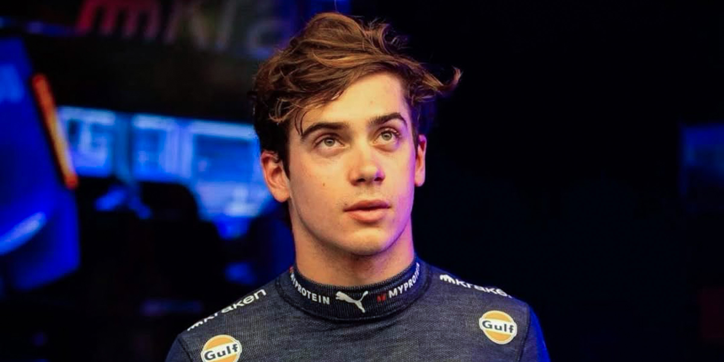 Franco Colapinto | Fuente: instagram.com/francolapinto